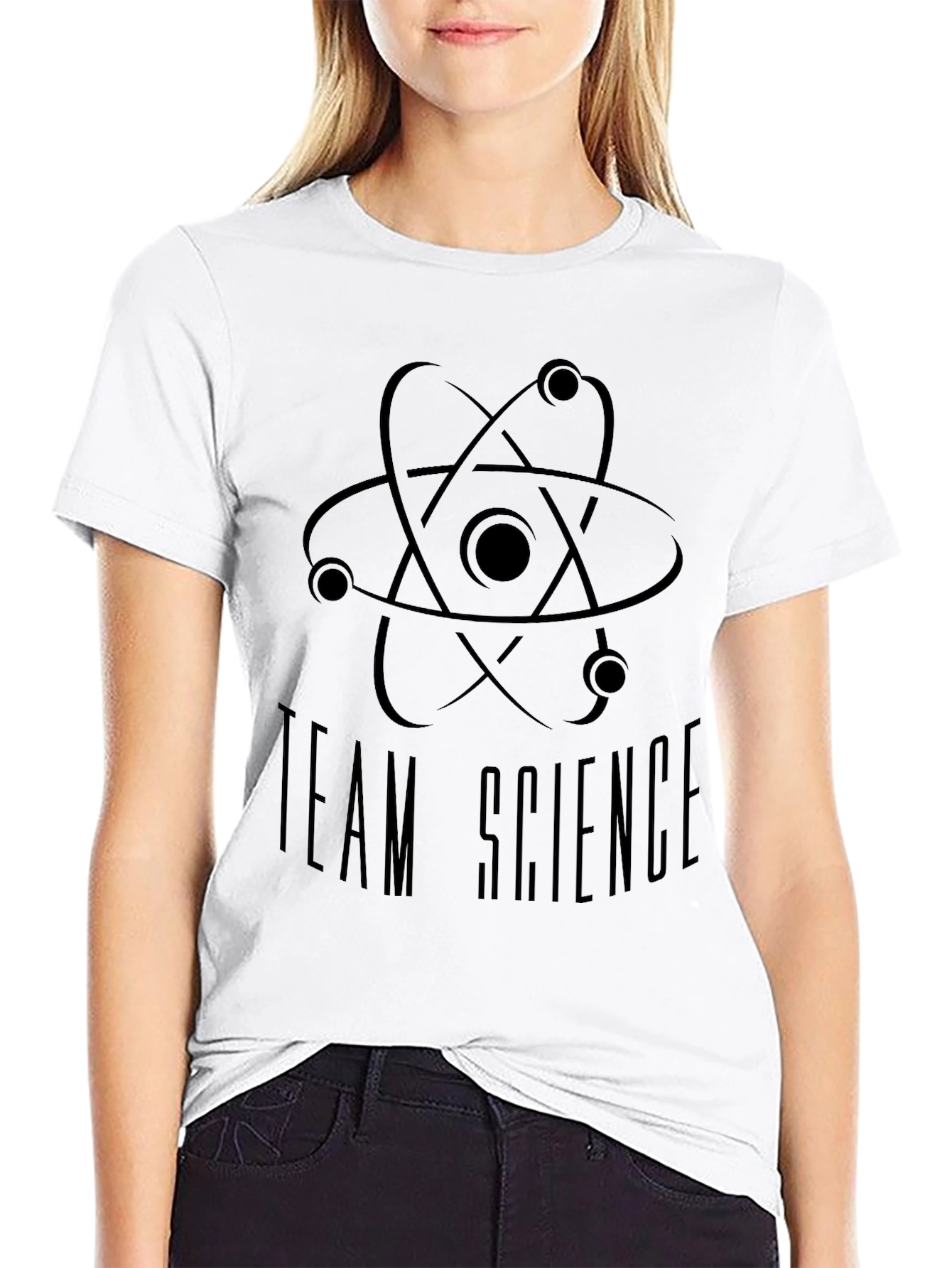 Team Science Atom T-Shirt