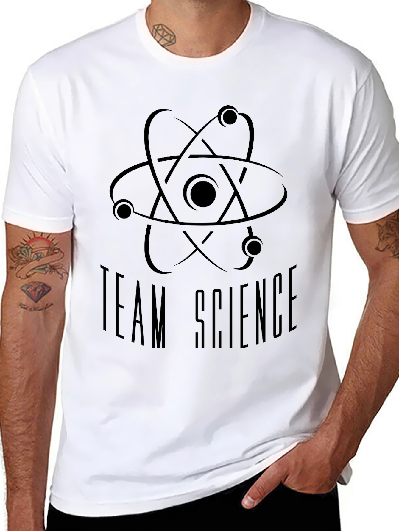 Team Science Atom T-Shirt