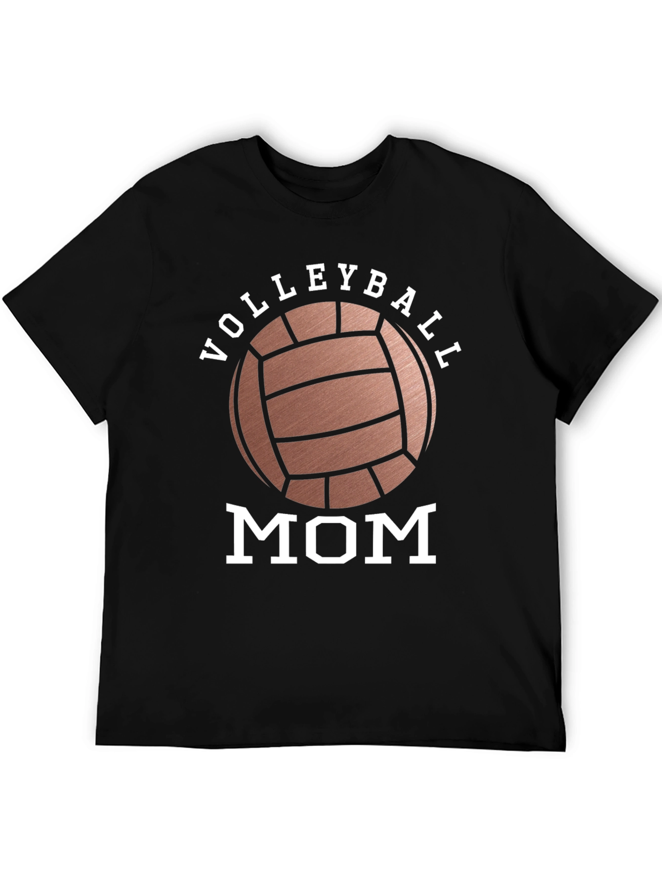 Volleyball Mom T-Shirt - Black