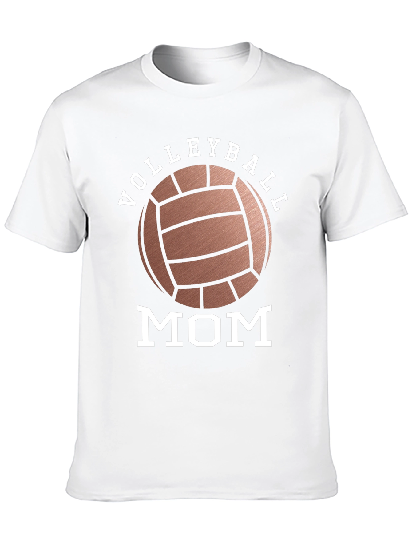 Volleyball Mom T-Shirt - Black