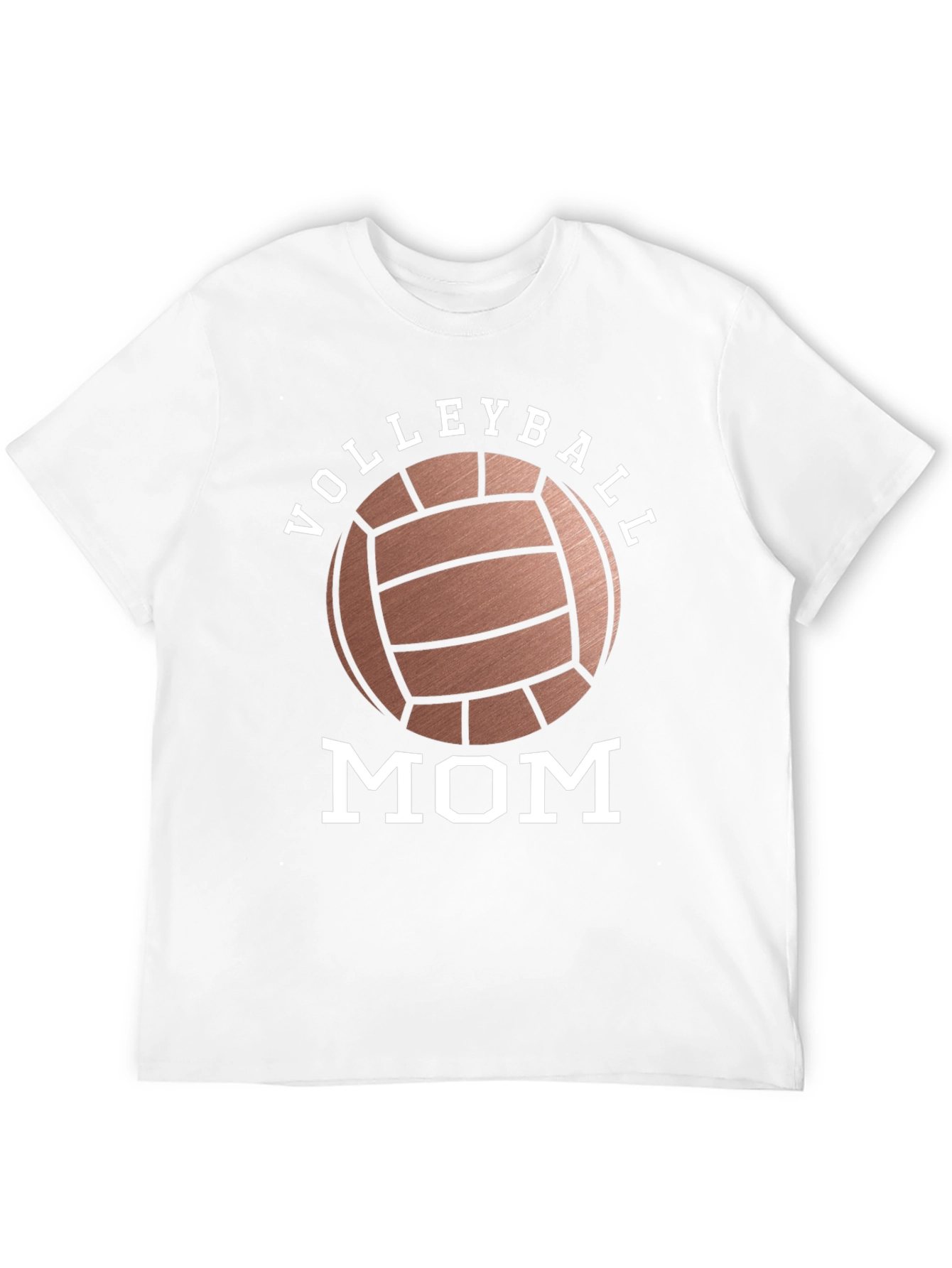 Volleyball Mom T-Shirt - Black