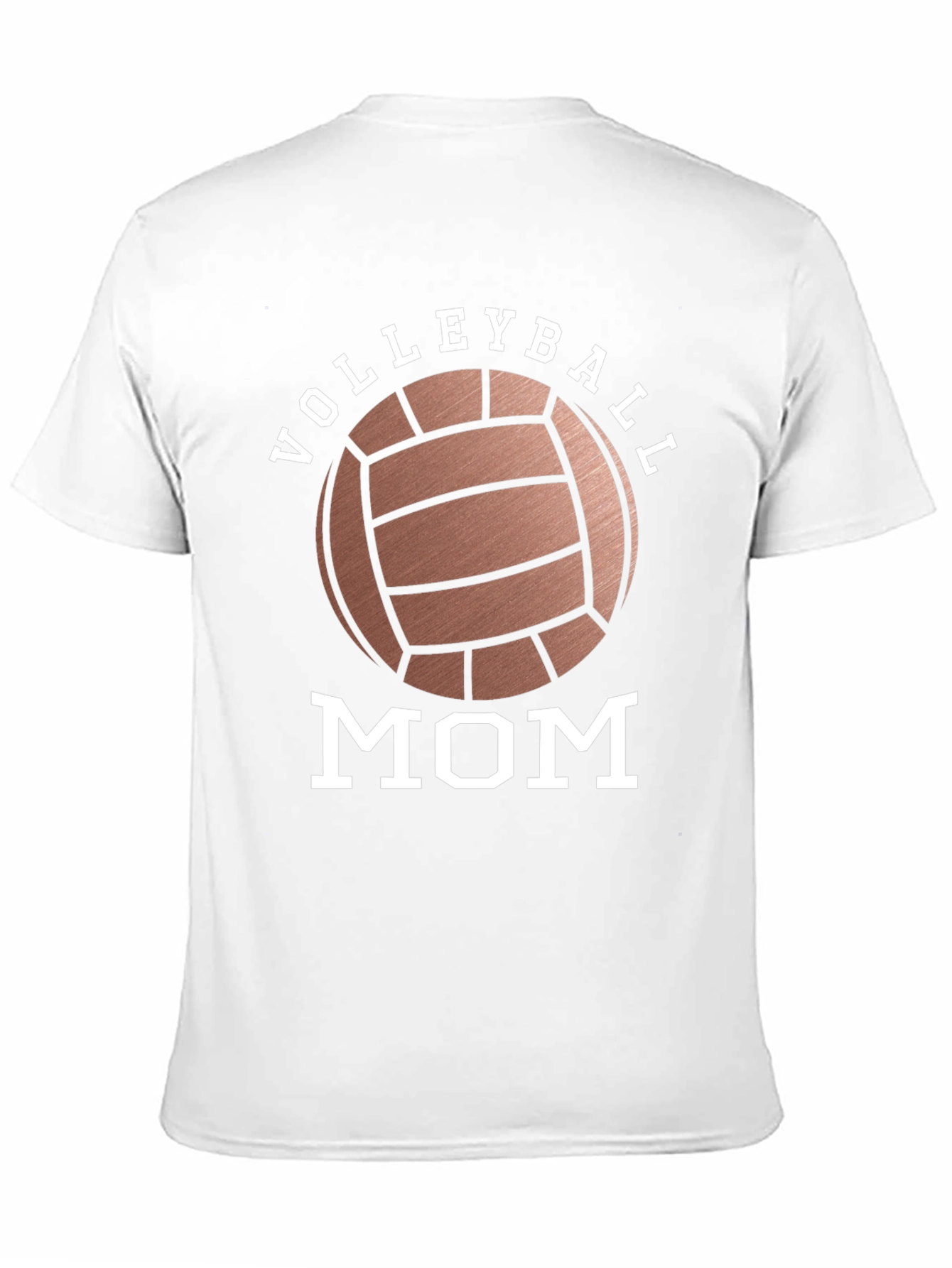 Volleyball Mom T-Shirt - Black