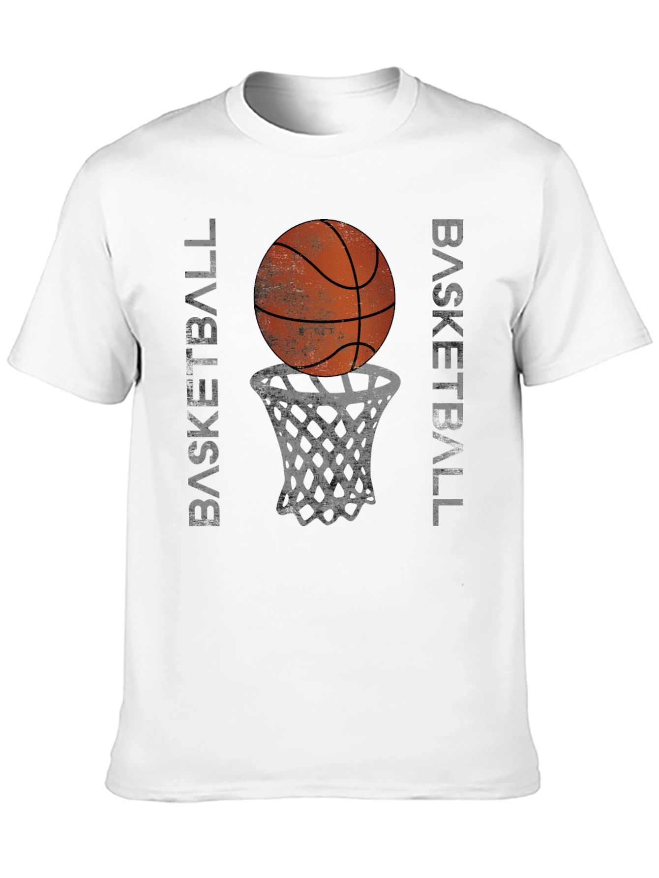 Basketball Graphic Tee - Black T-Shirt