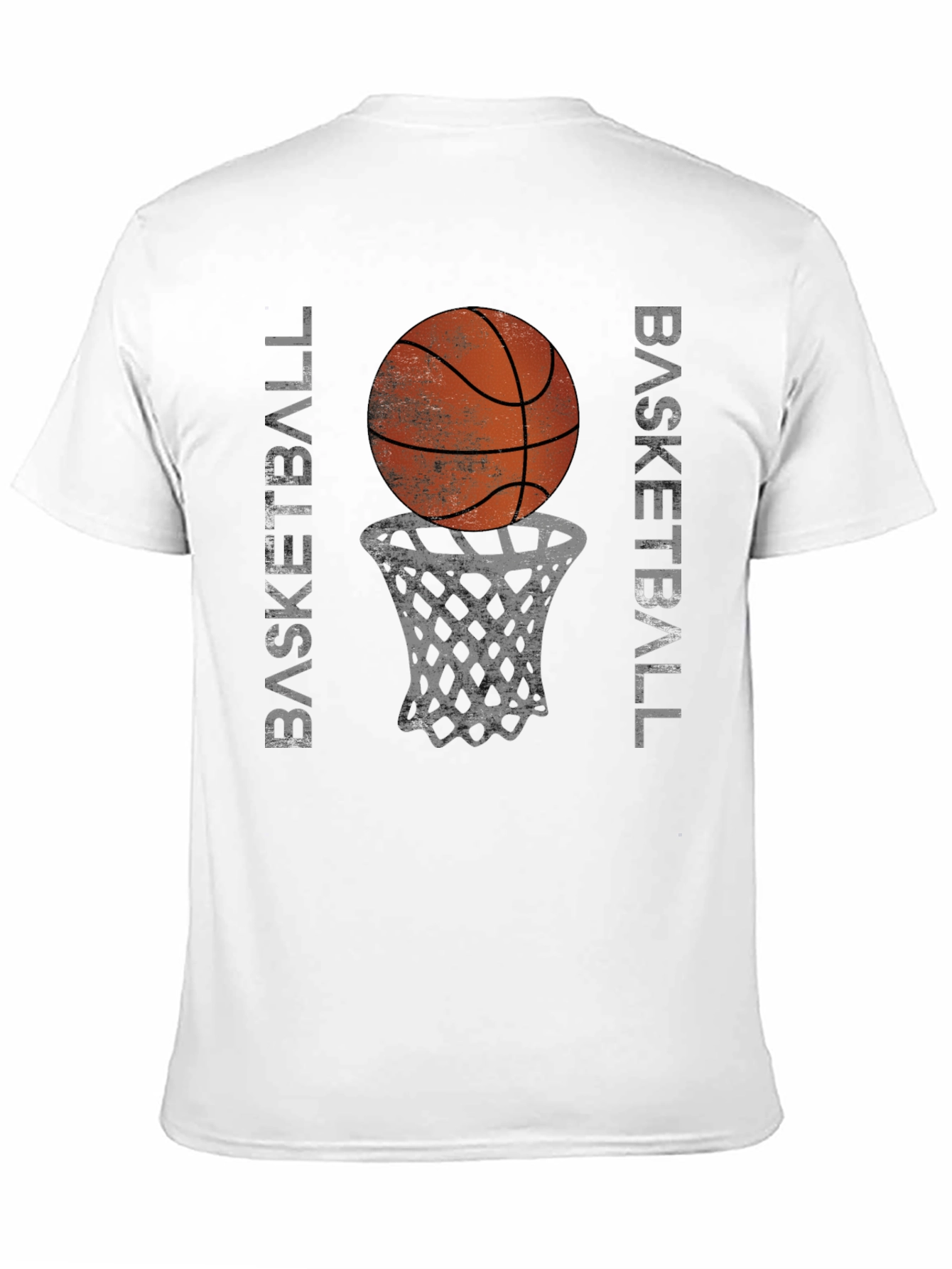 Basketball Graphic Tee - Black T-Shirt