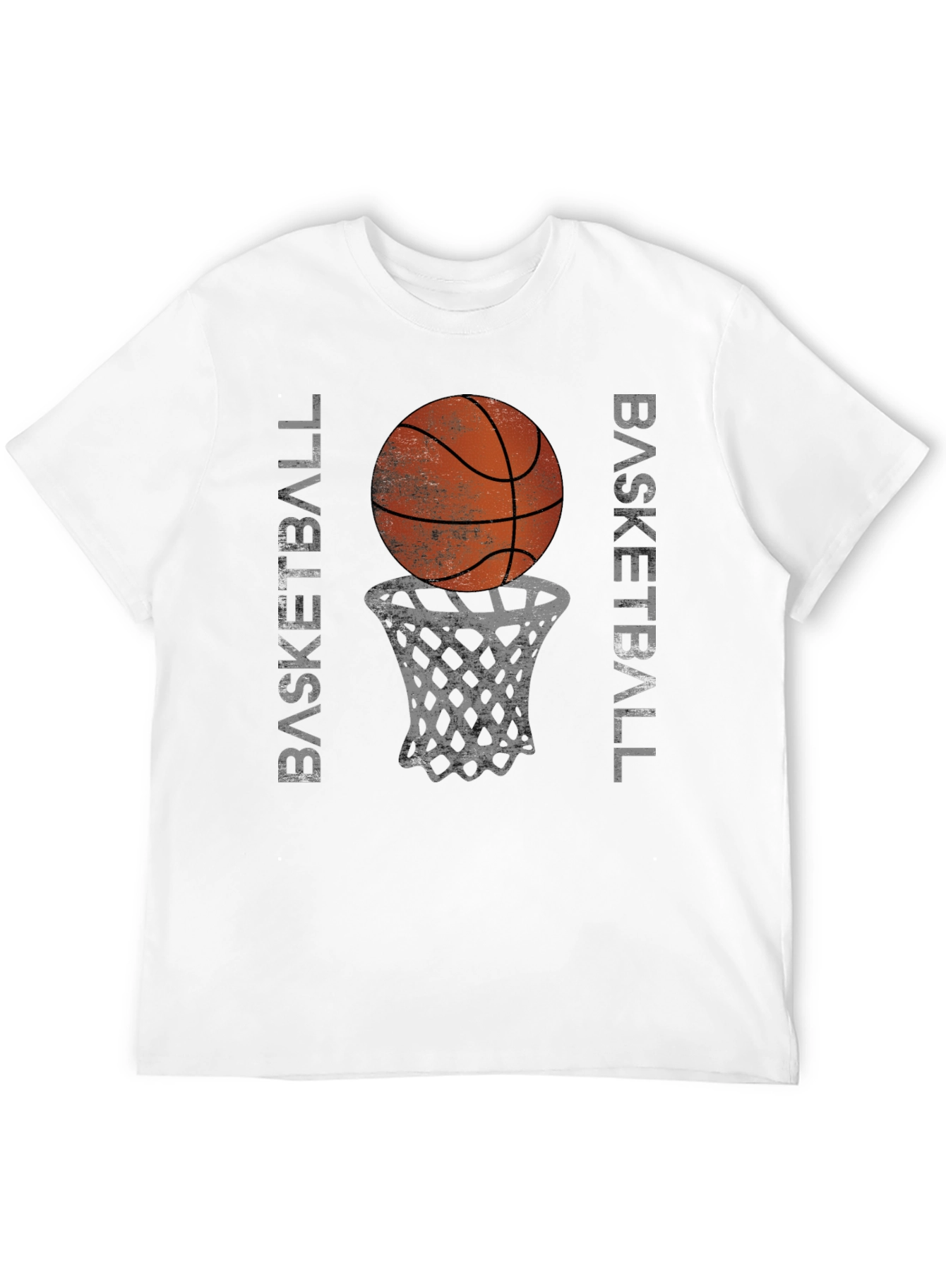 Basketball Graphic Tee - Black T-Shirt