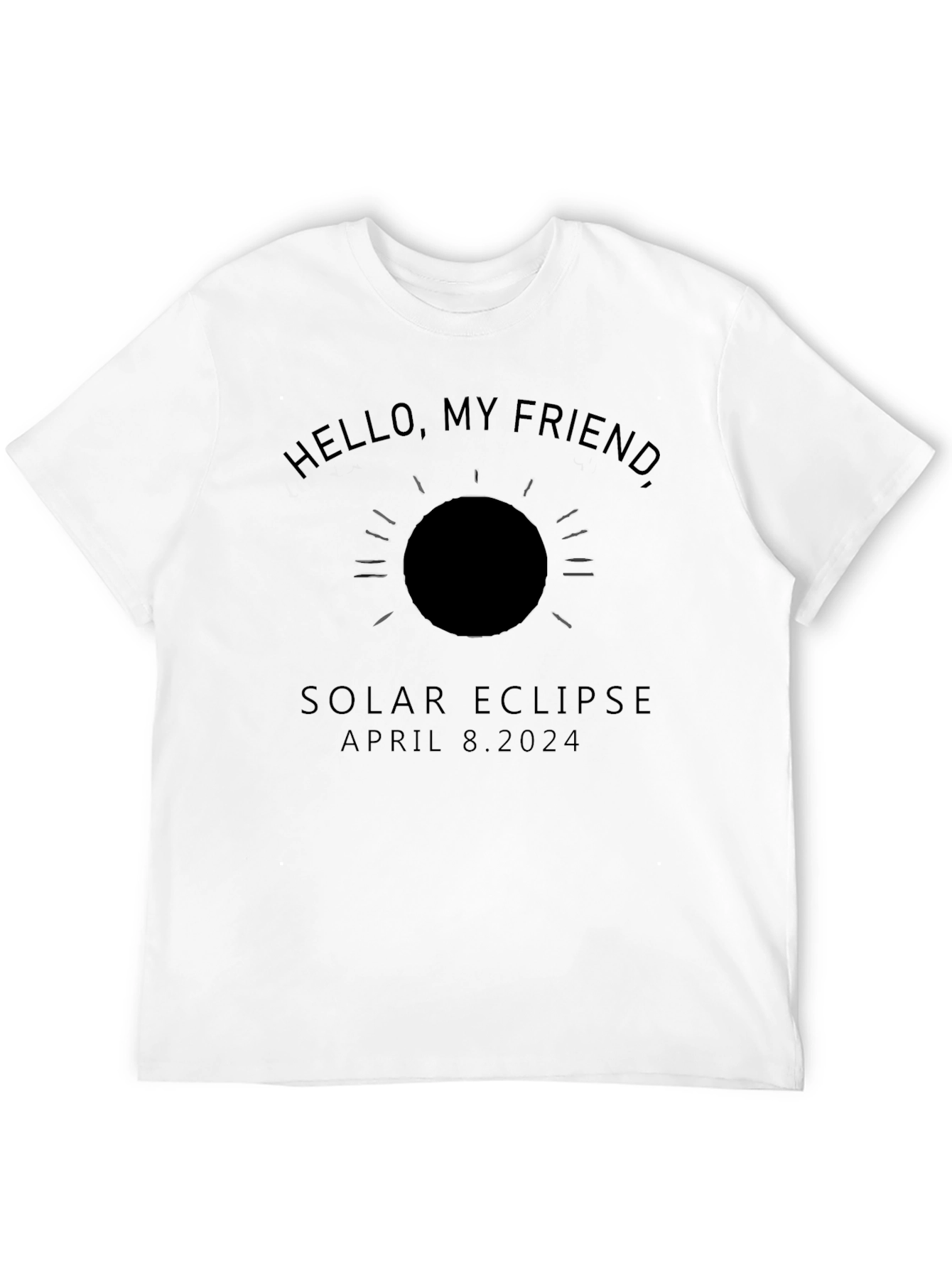 Solar Eclipse April 8 2024 T-Shirt