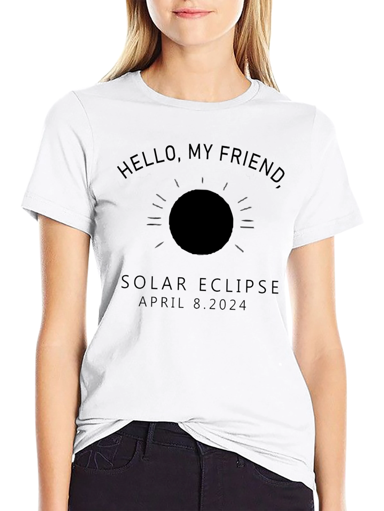 Solar Eclipse April 8 2024 T-Shirt