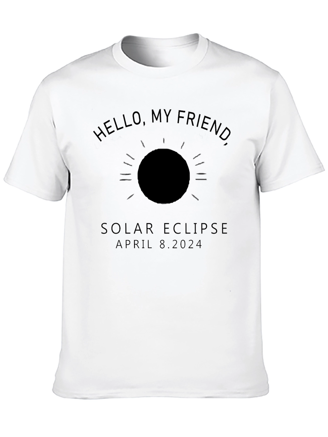 Solar Eclipse April 8 2024 T-Shirt