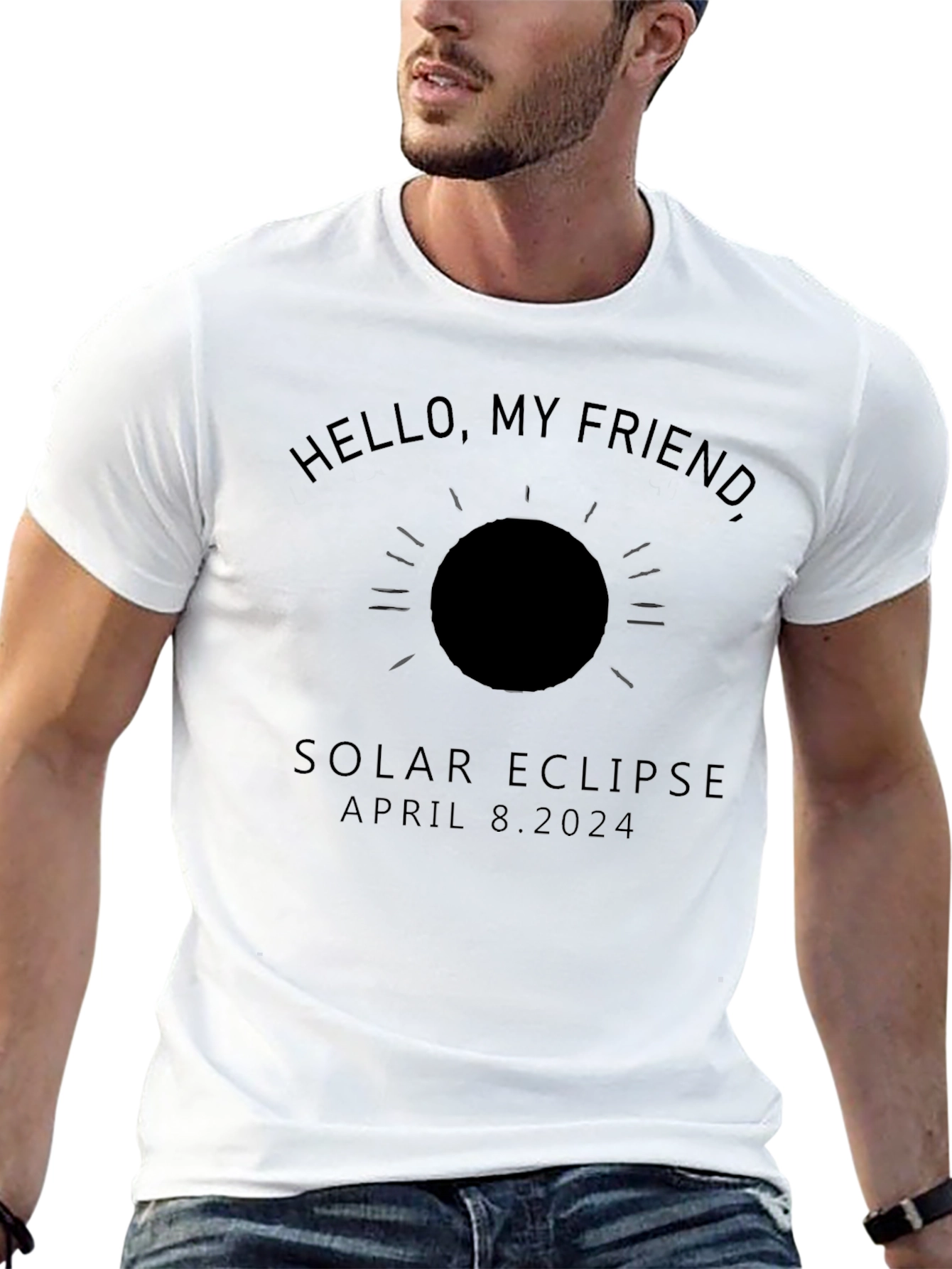 Solar Eclipse April 8 2024 T-Shirt