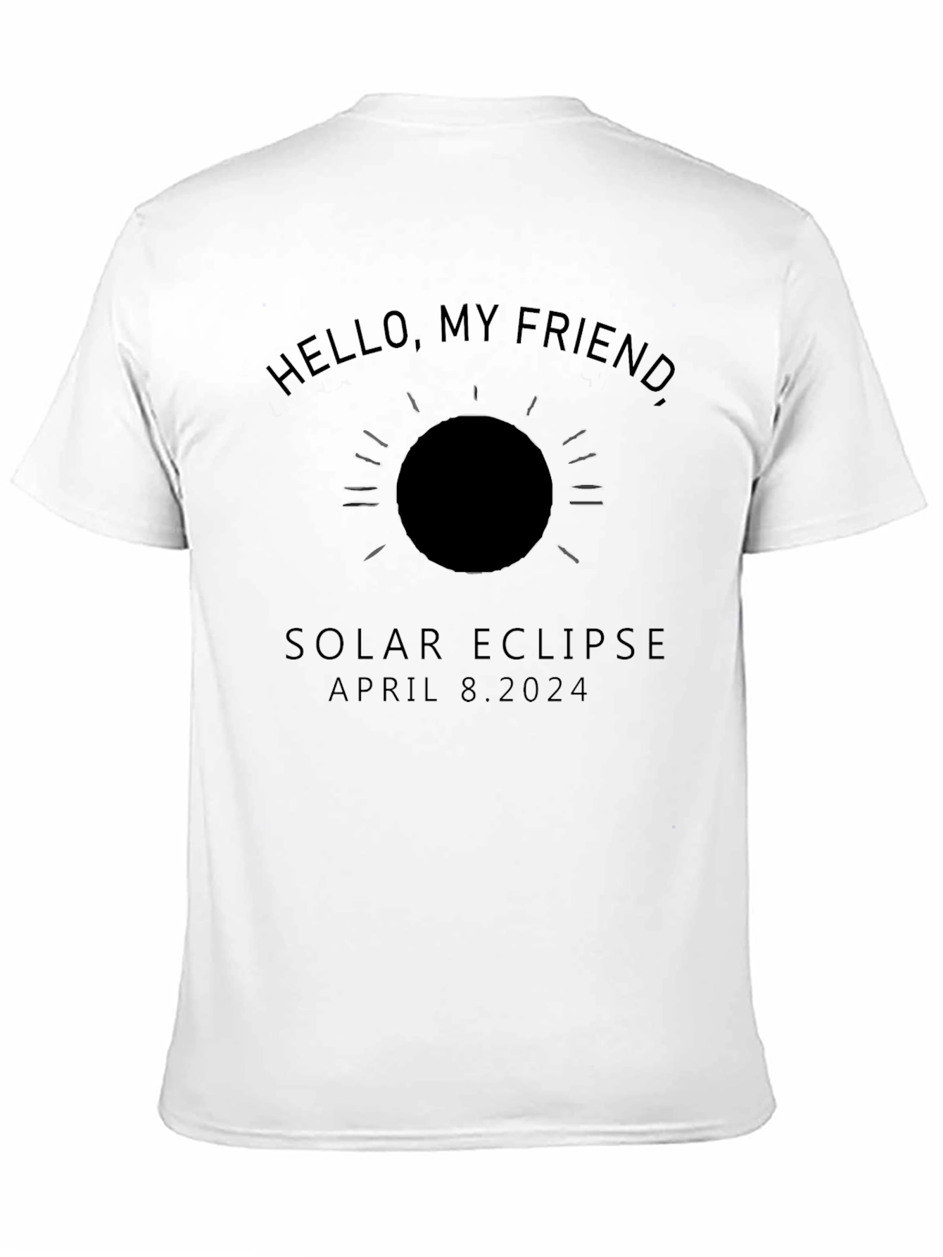 Solar Eclipse April 8 2024 T-Shirt