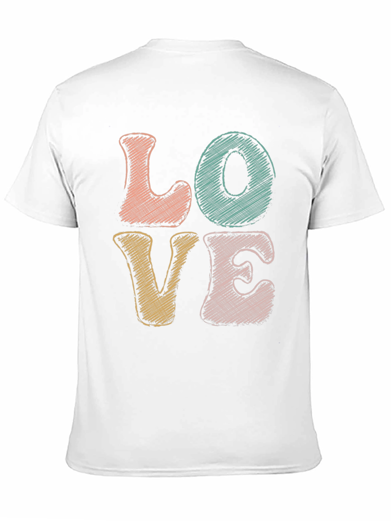 Retro LOVE Graphic Tee - Stylish & Comfortable