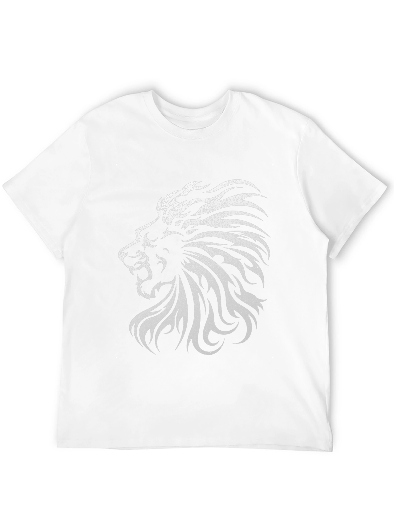 Lion Graphic Tee - Black T-Shirt