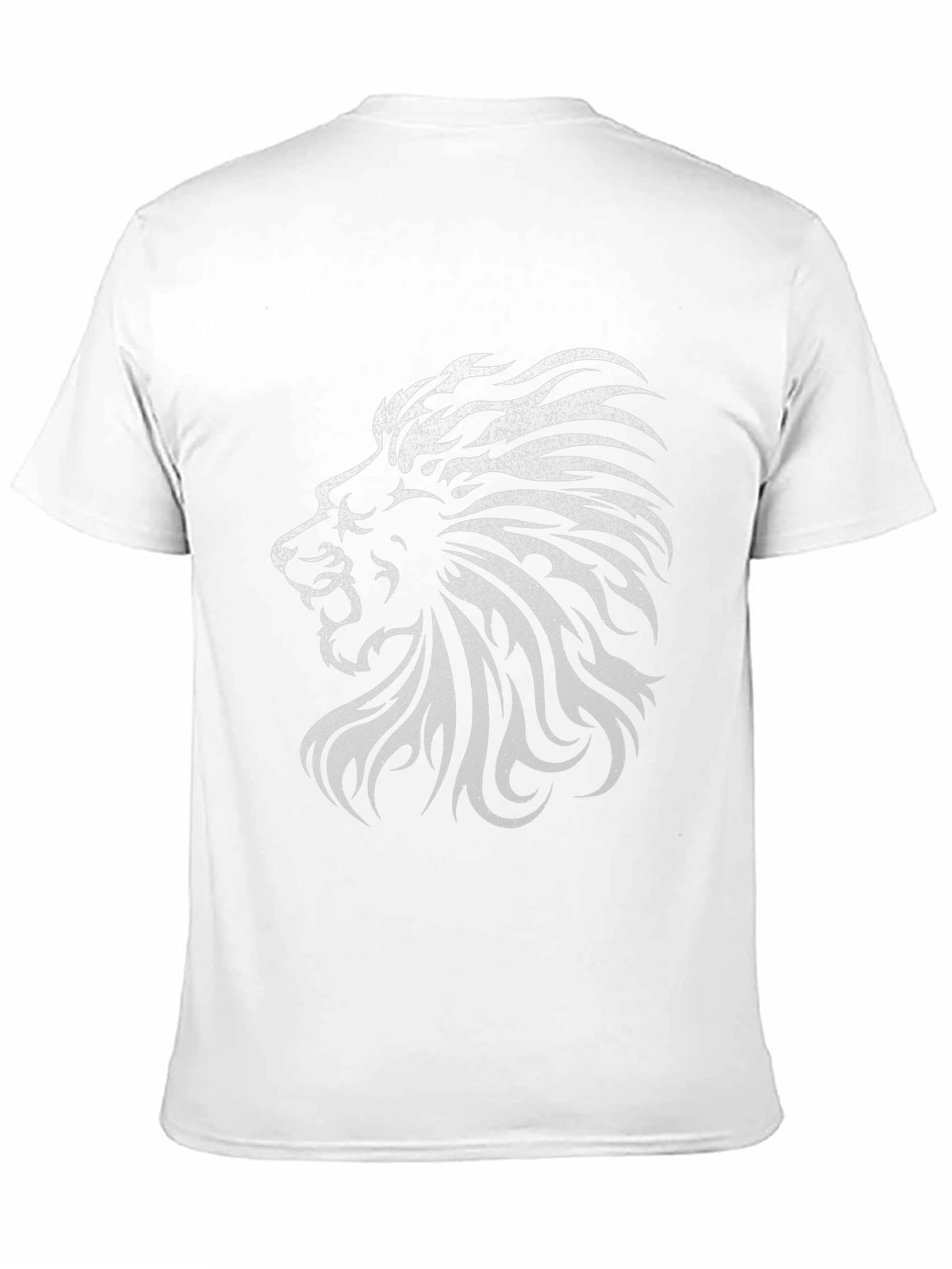 Lion Graphic Tee - Black T-Shirt