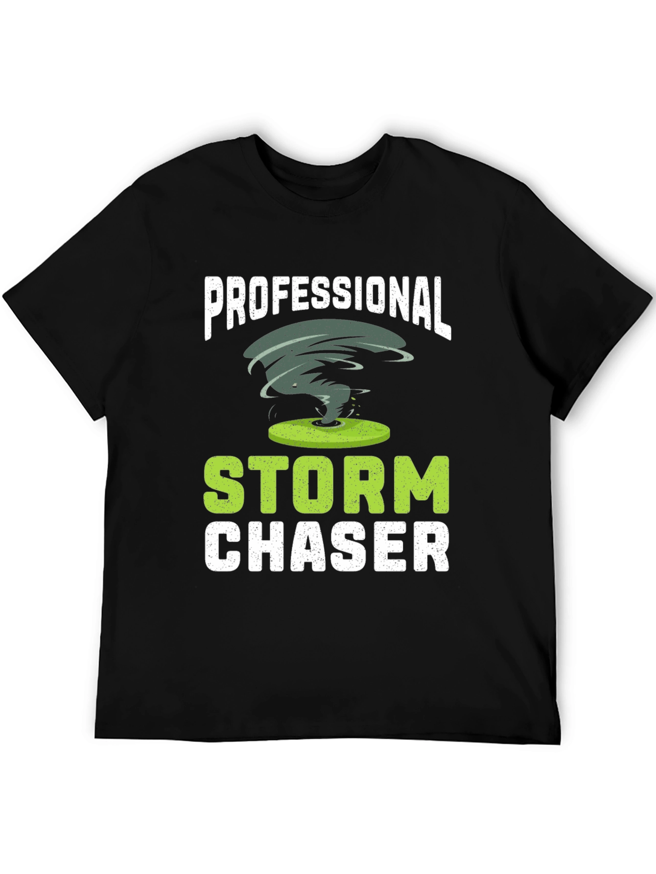 Storm Chaser T-Shirt - Professional Weather Enthusiast Tee