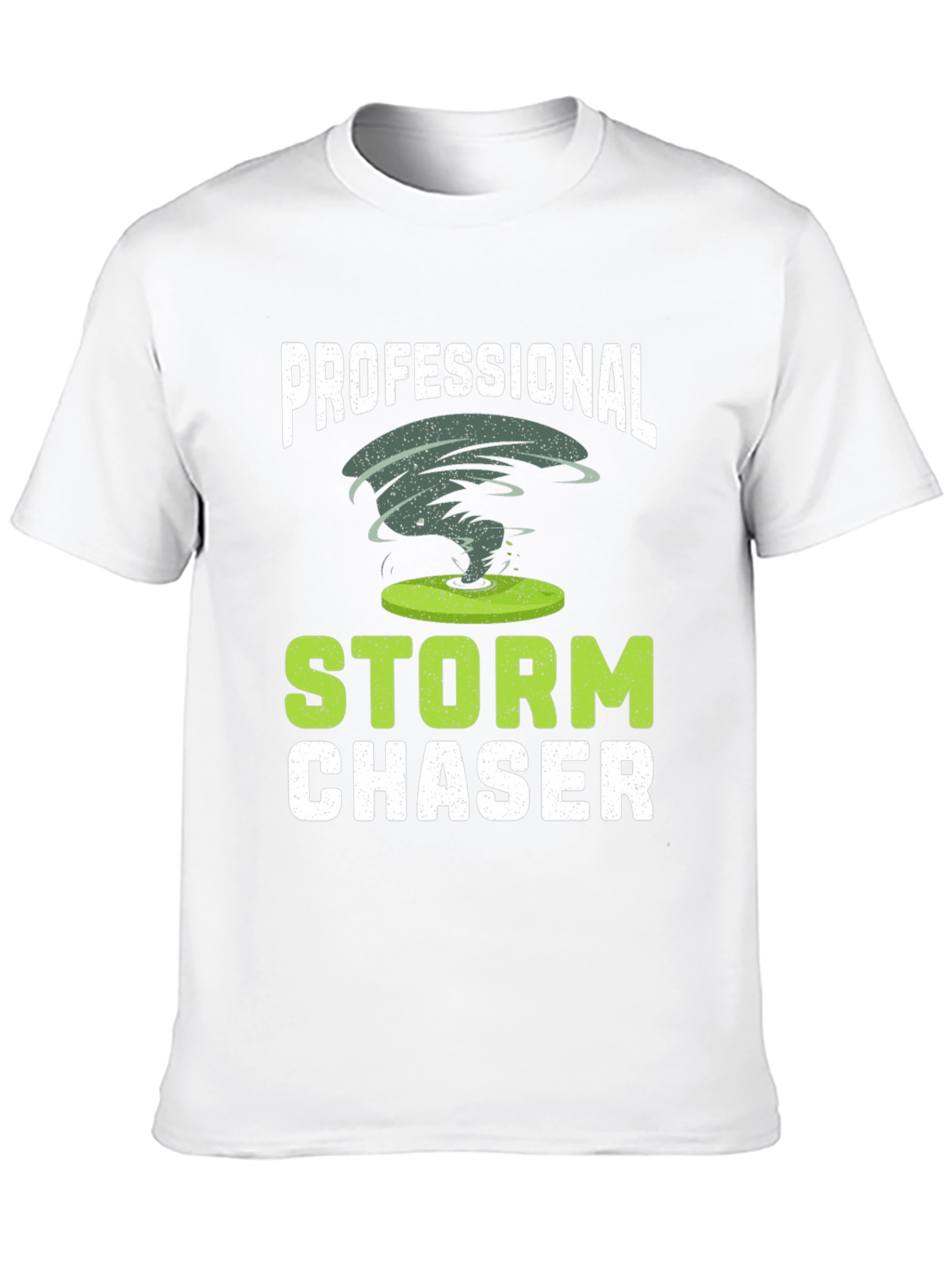 Storm Chaser T-Shirt - Professional Weather Enthusiast Tee