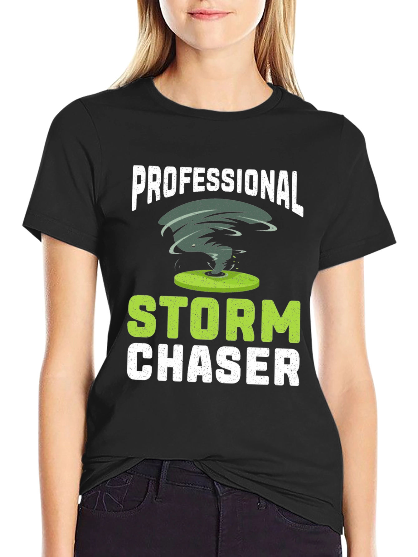 Storm Chaser T-Shirt - Professional Weather Enthusiast Tee