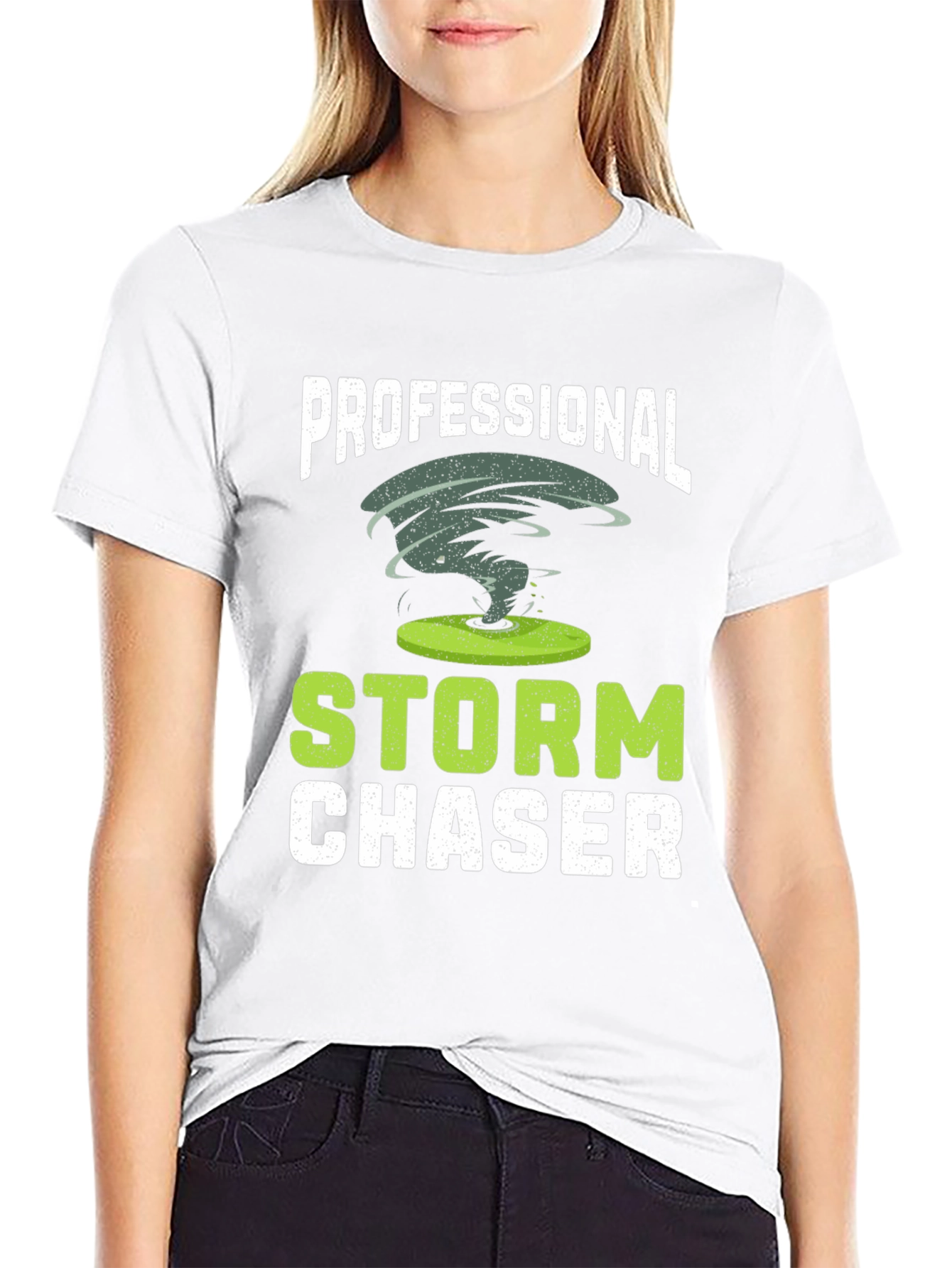 Storm Chaser T-Shirt - Professional Weather Enthusiast Tee
