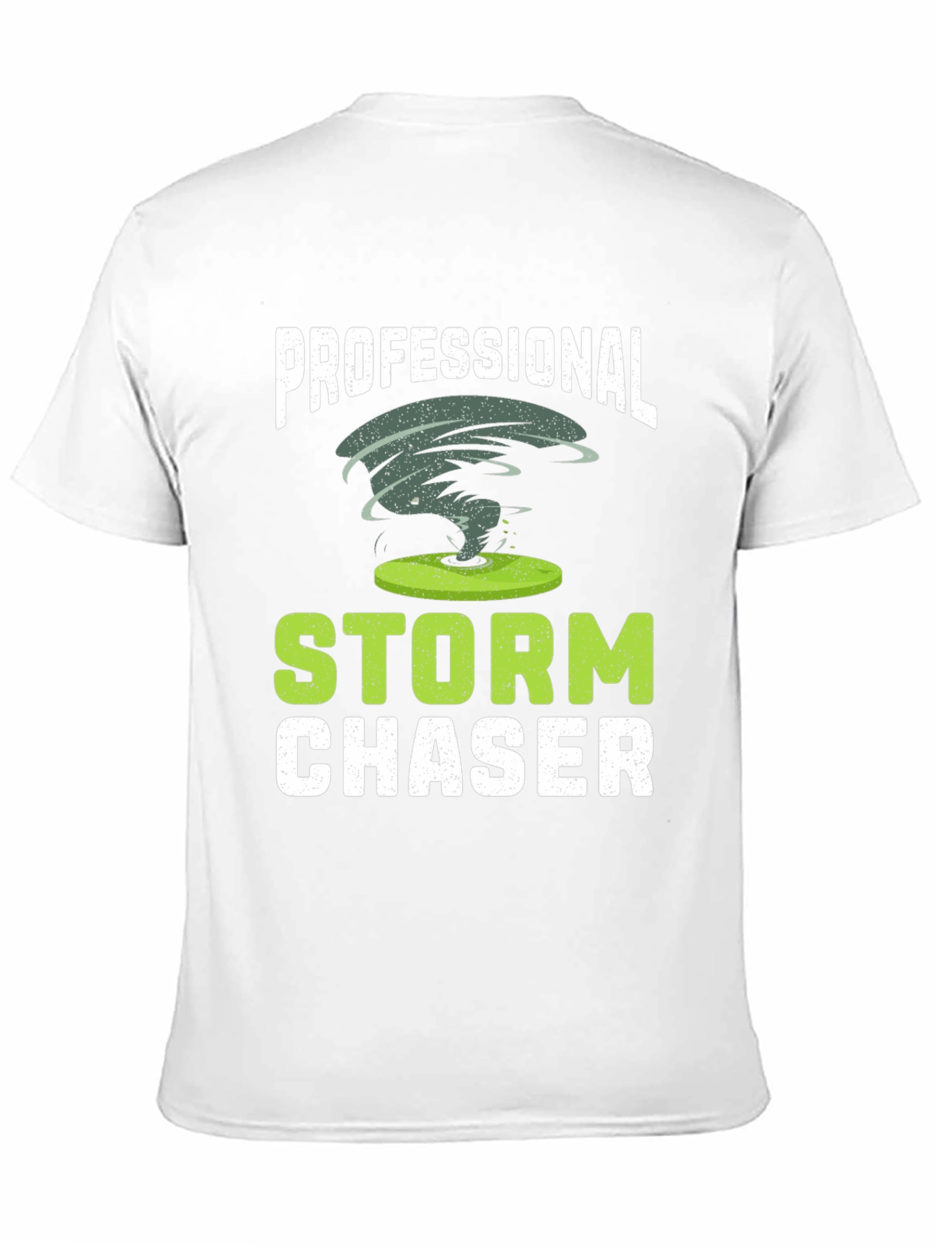 Storm Chaser T-Shirt - Professional Weather Enthusiast Tee