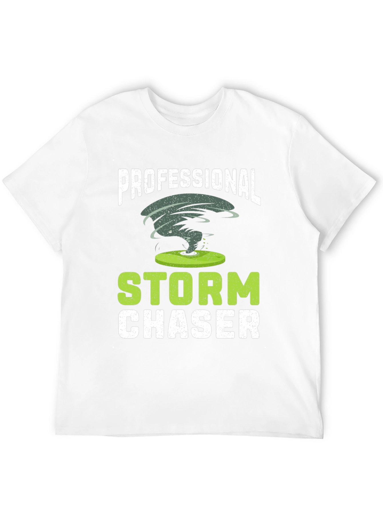 Storm Chaser T-Shirt - Professional Weather Enthusiast Tee