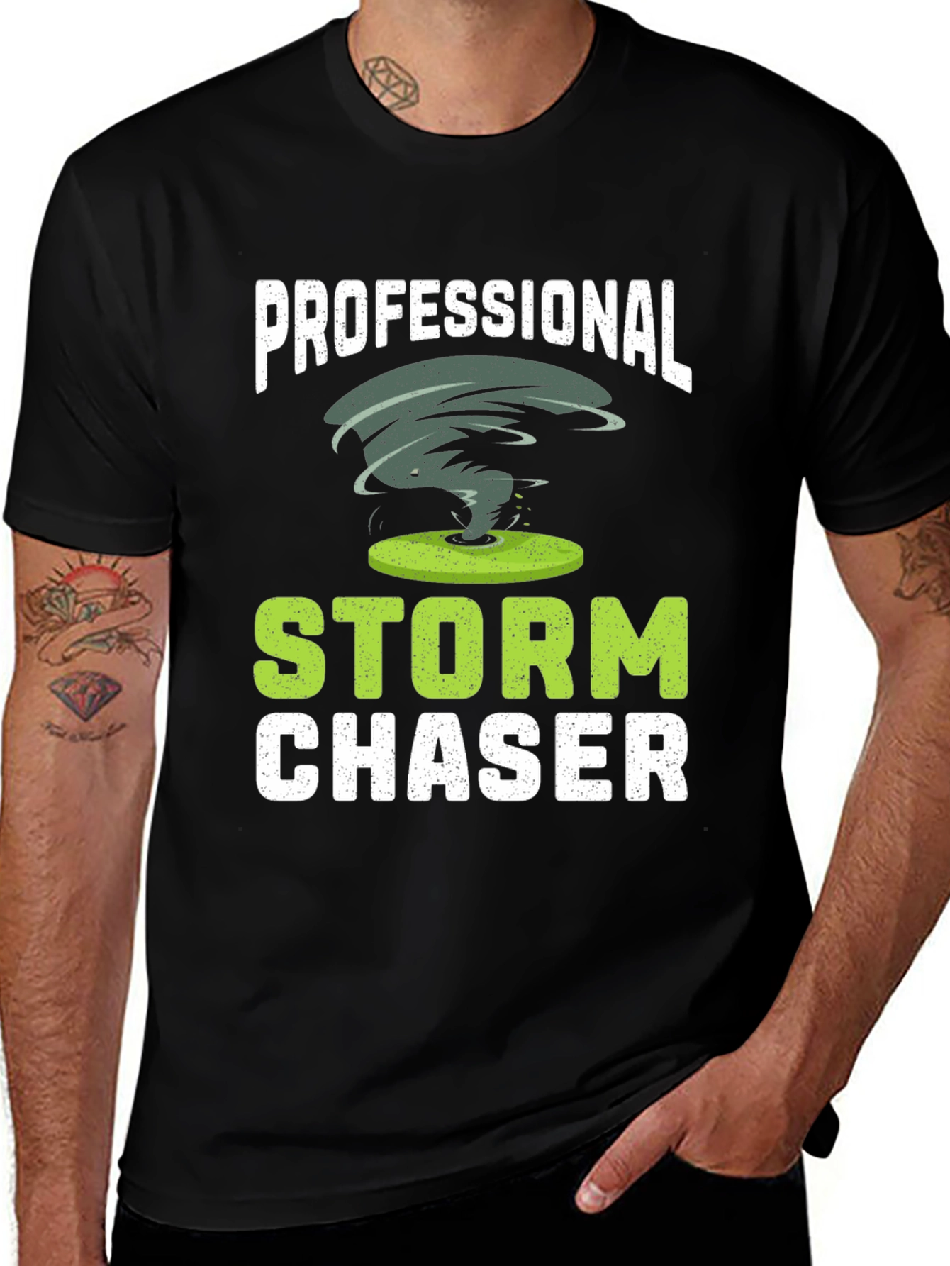 Storm Chaser T-Shirt - Professional Weather Enthusiast Tee