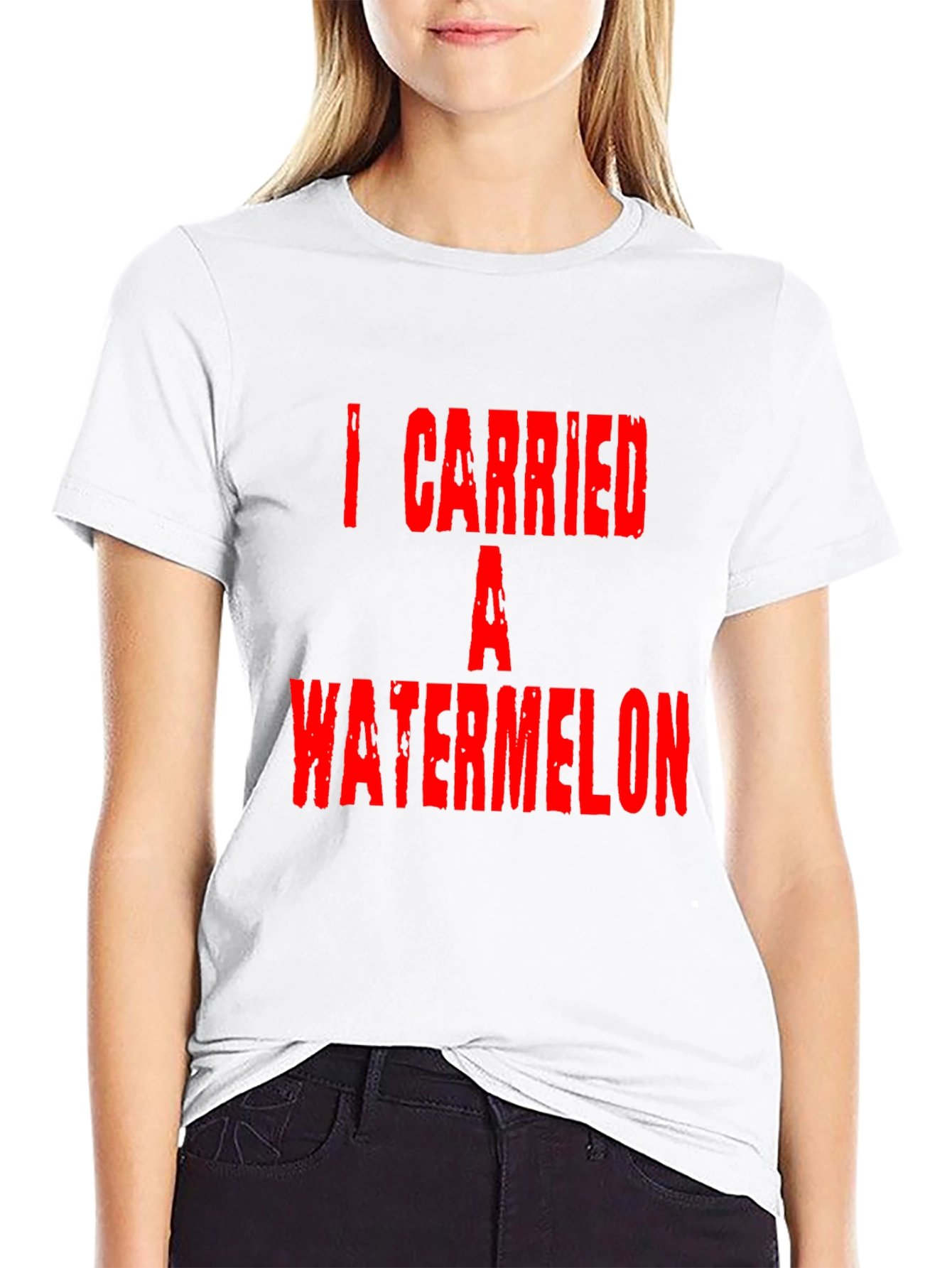 I Carried A Watermelon Graphic T-Shirt