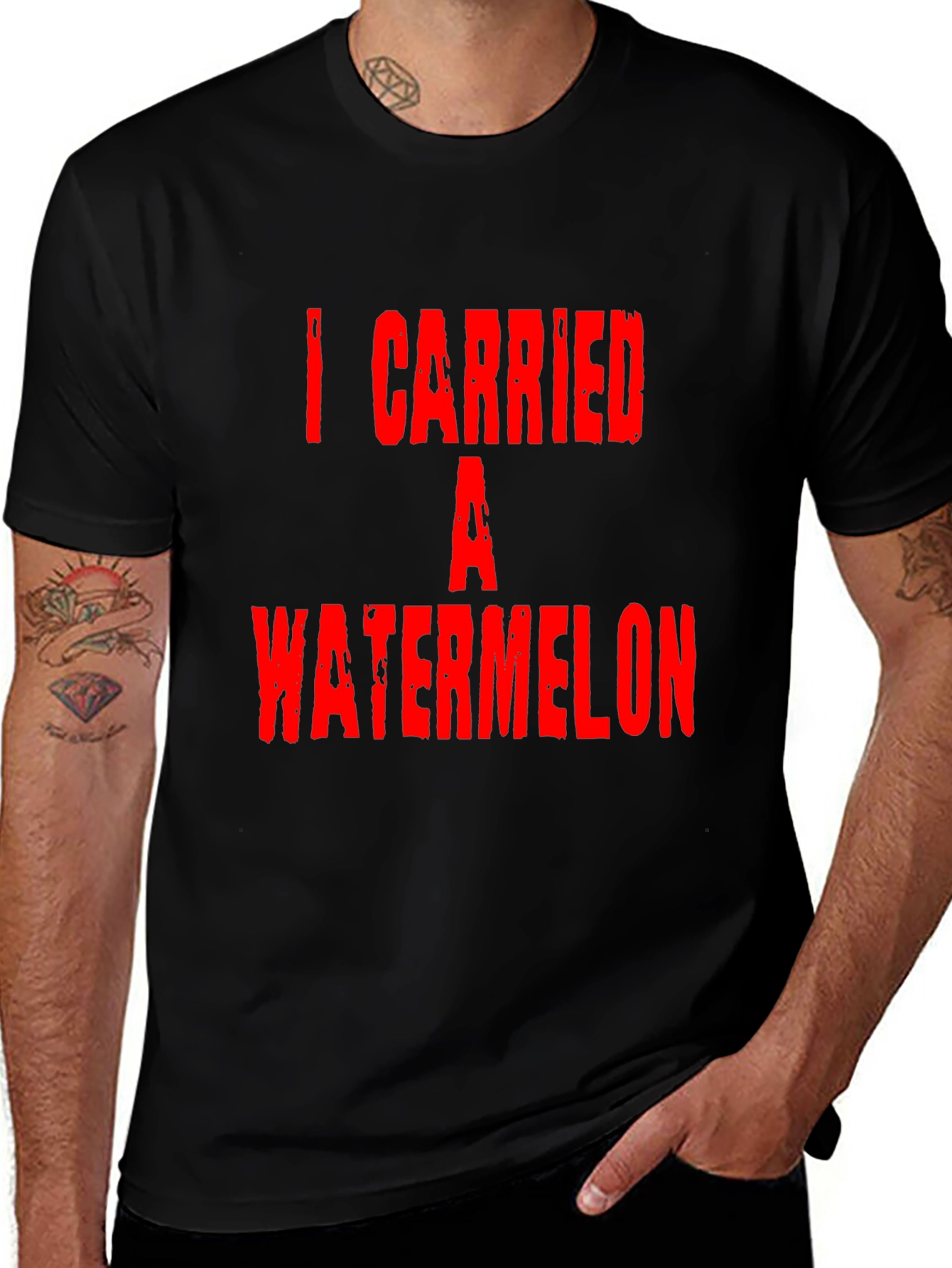 I Carried A Watermelon Graphic T-Shirt
