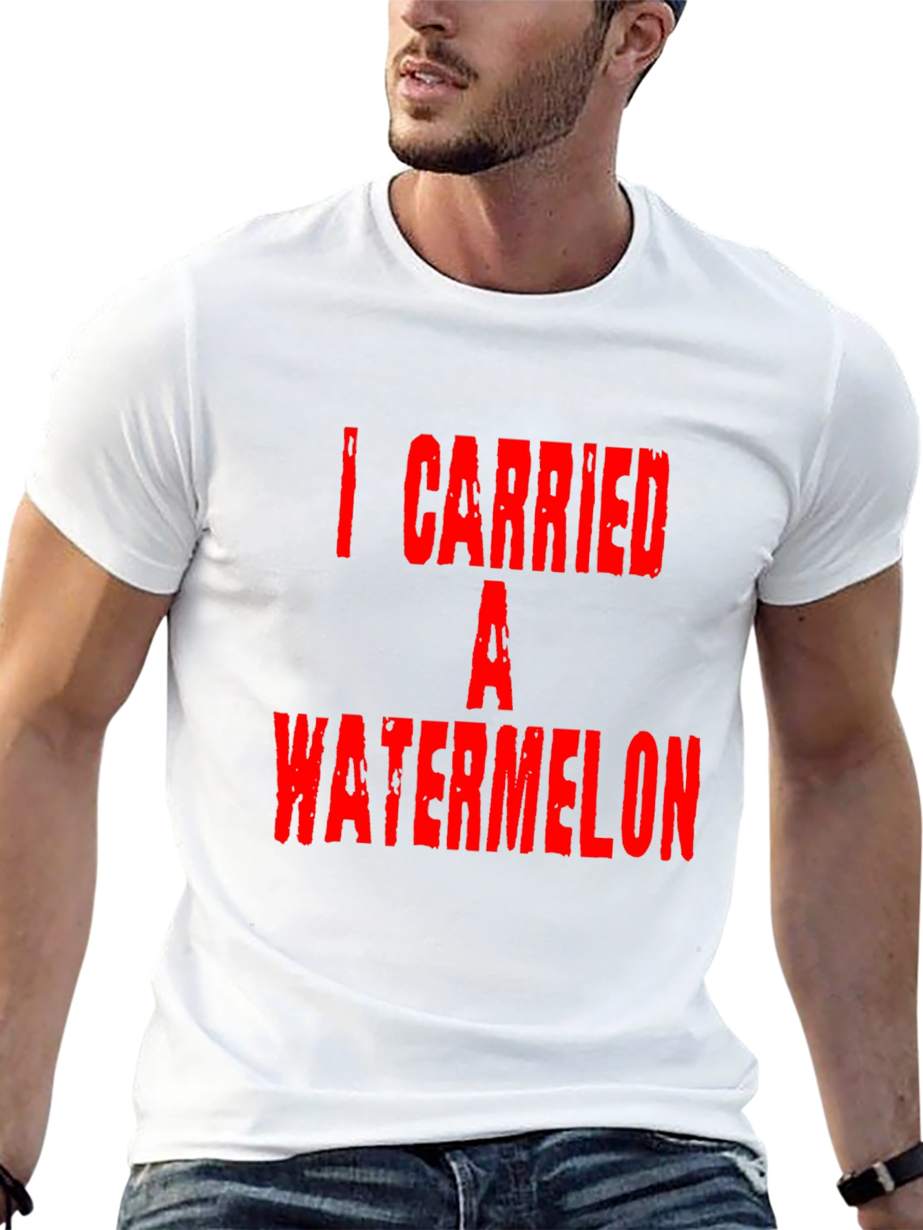 I Carried A Watermelon Graphic T-Shirt