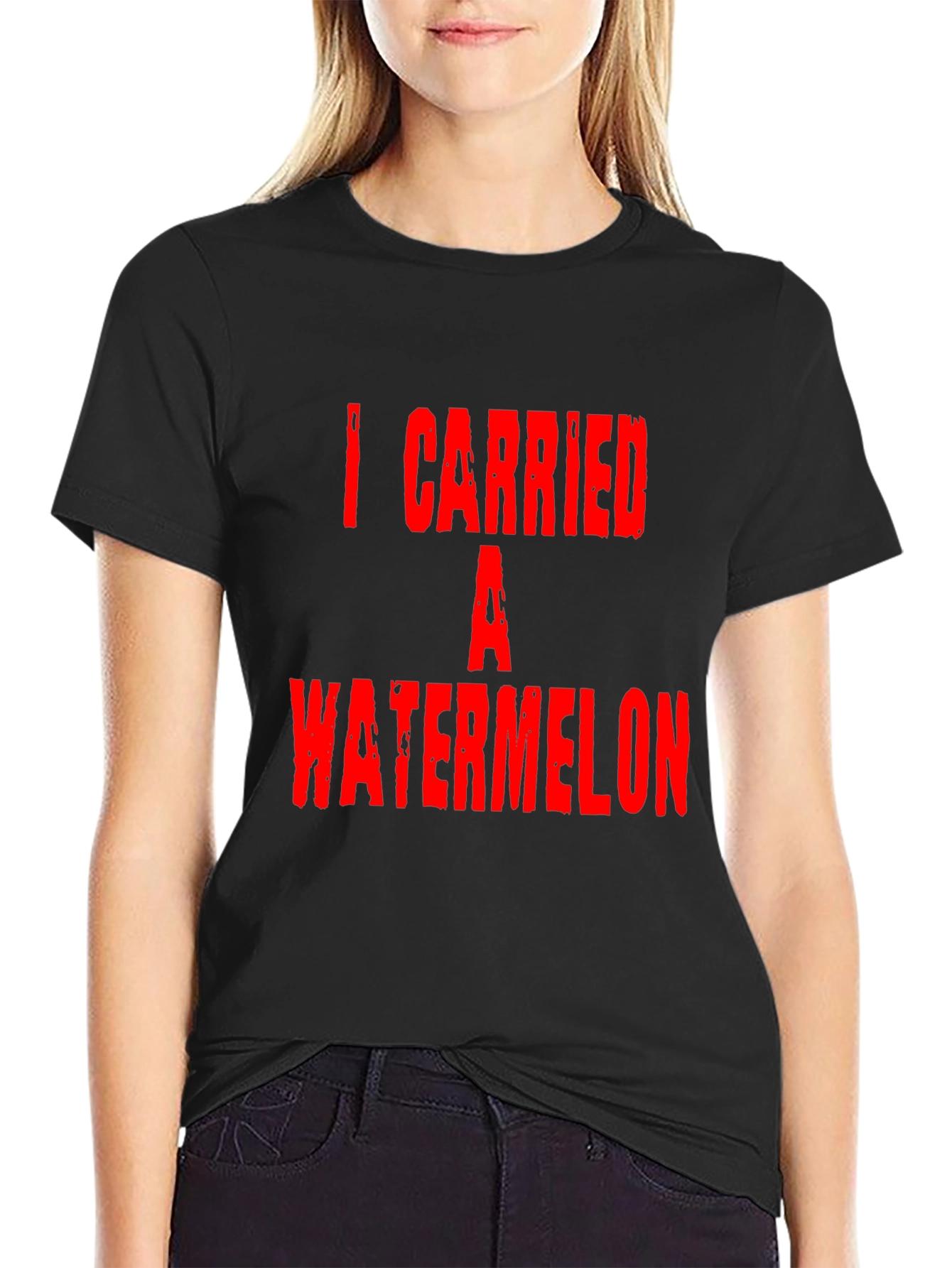 I Carried A Watermelon Graphic T-Shirt