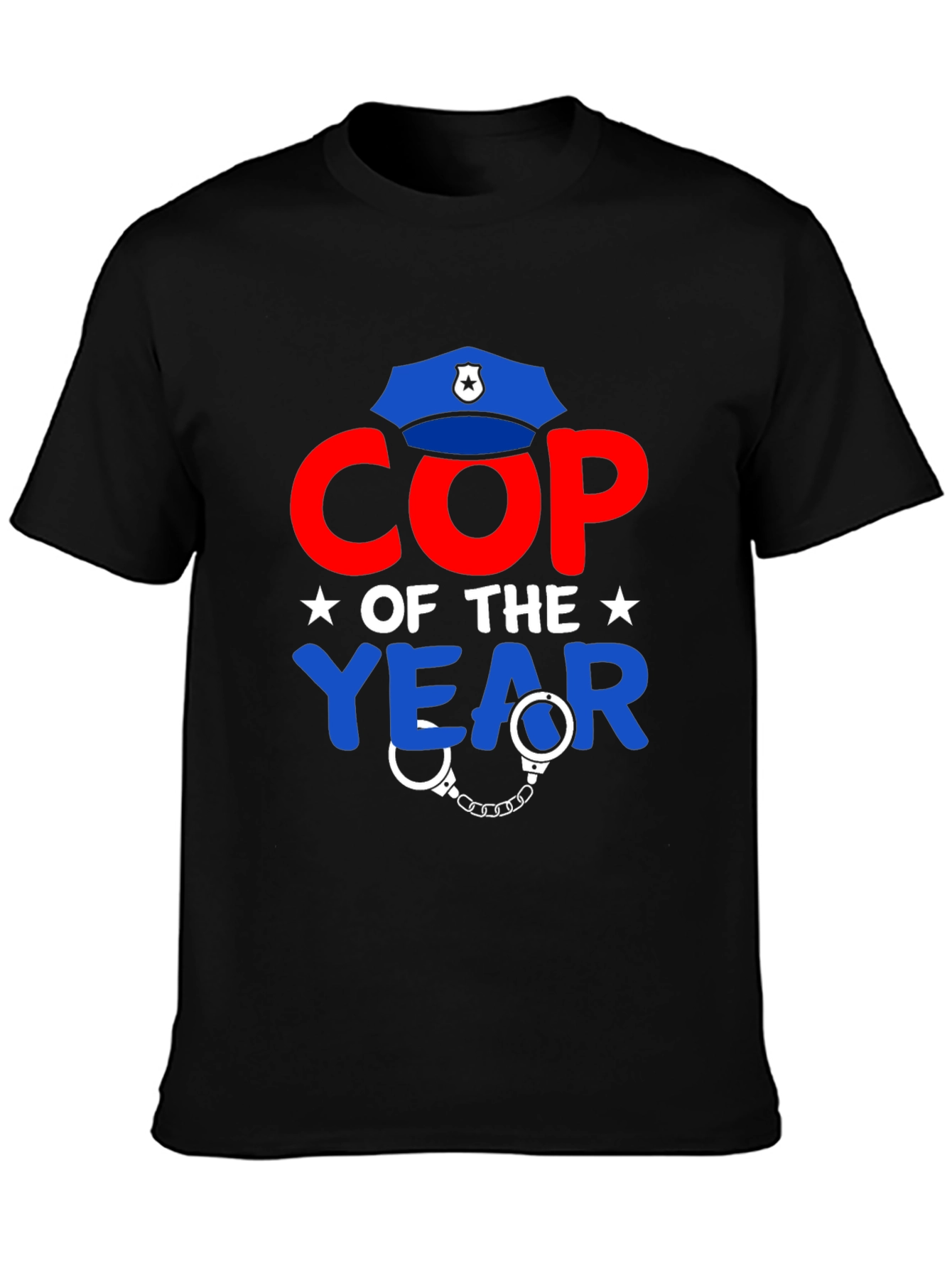 Cop of the Year Graphic Tee