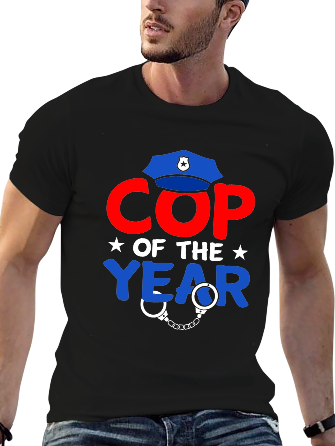 Cop of the Year Graphic Tee