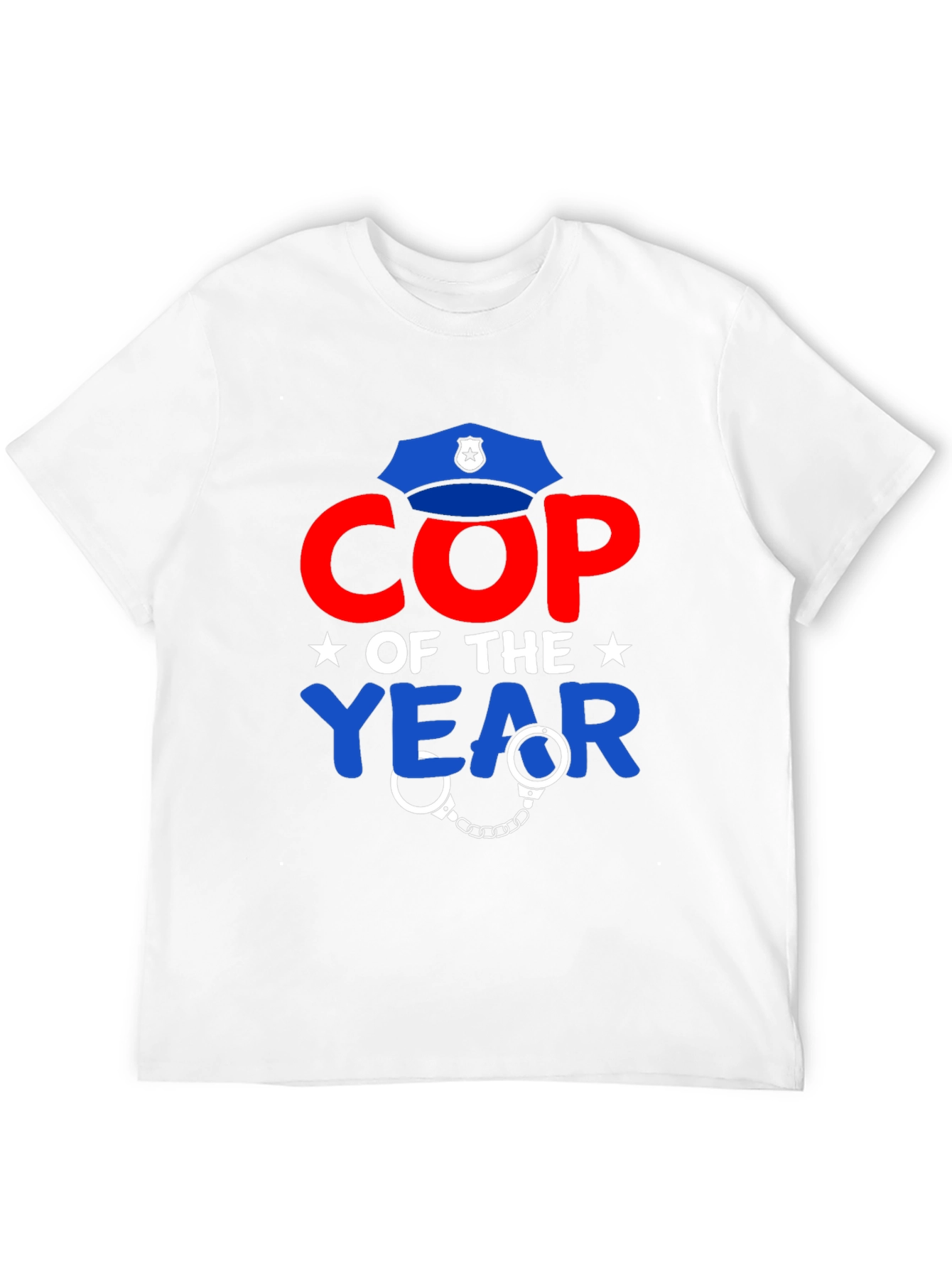 Cop of the Year Graphic Tee