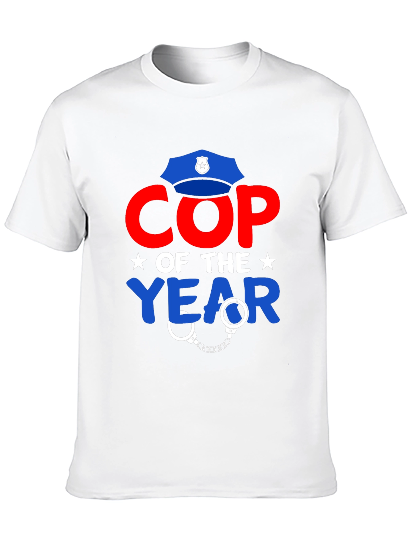 Cop of the Year Graphic Tee