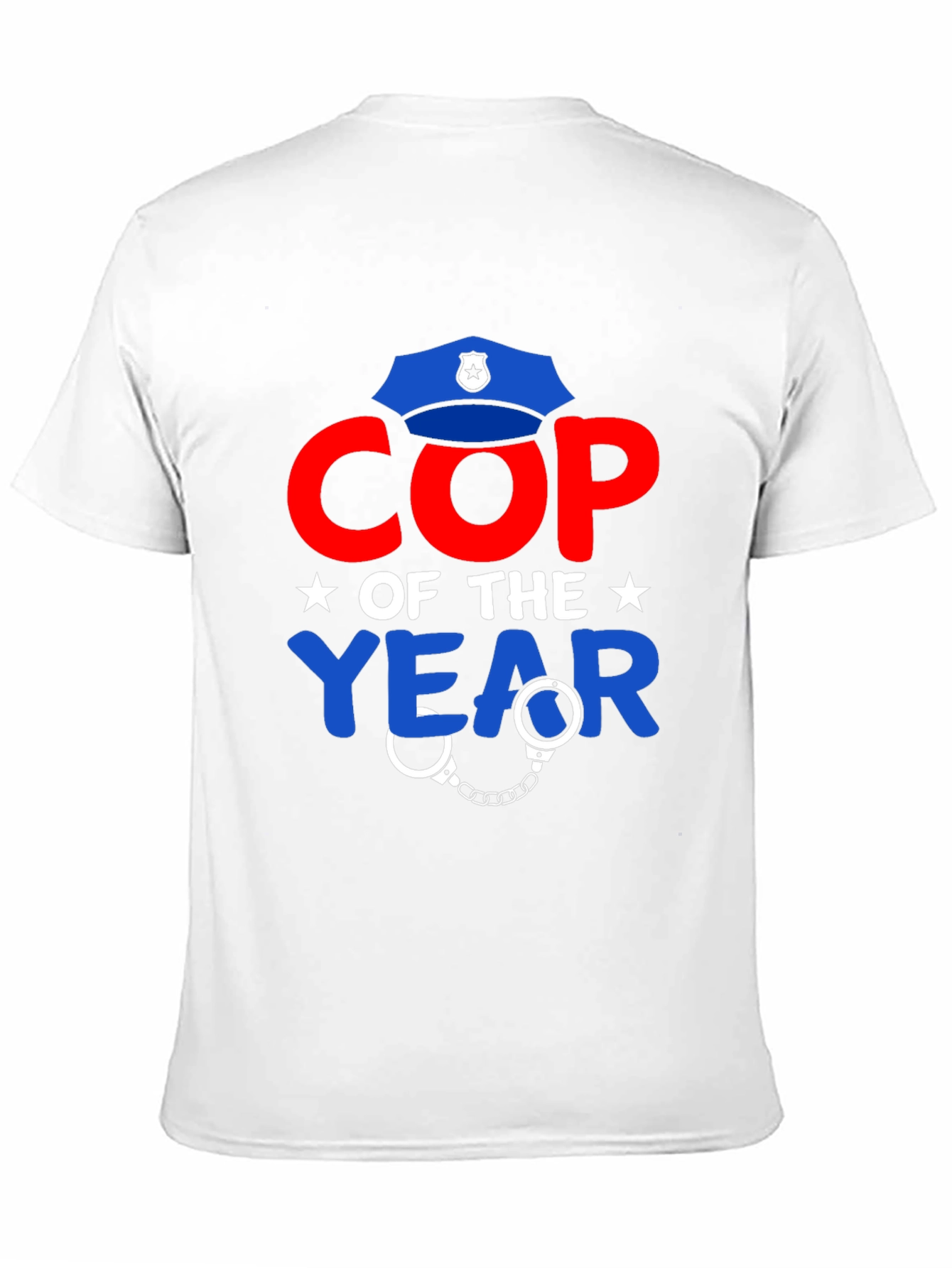 Cop of the Year Graphic Tee