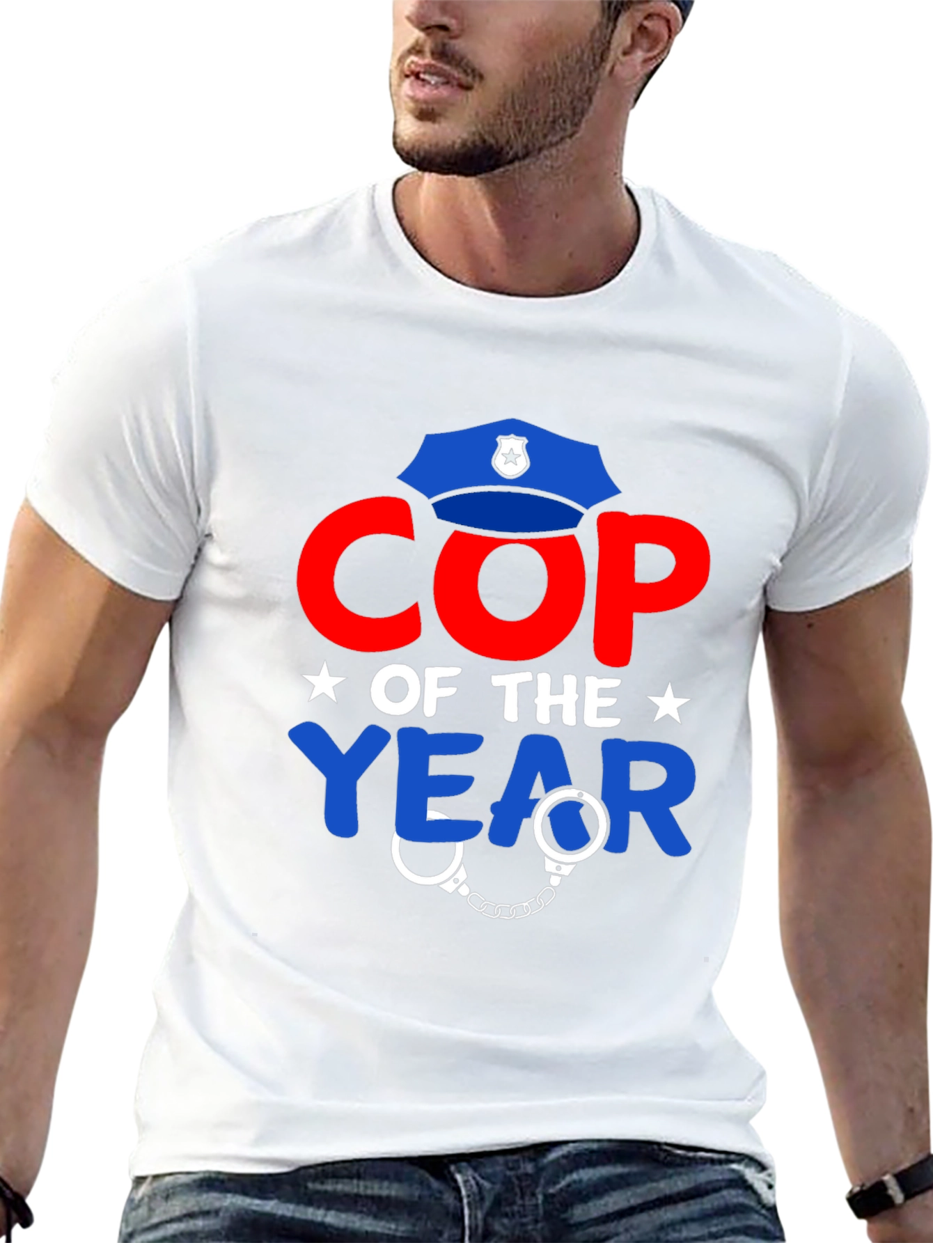 Cop of the Year Graphic Tee