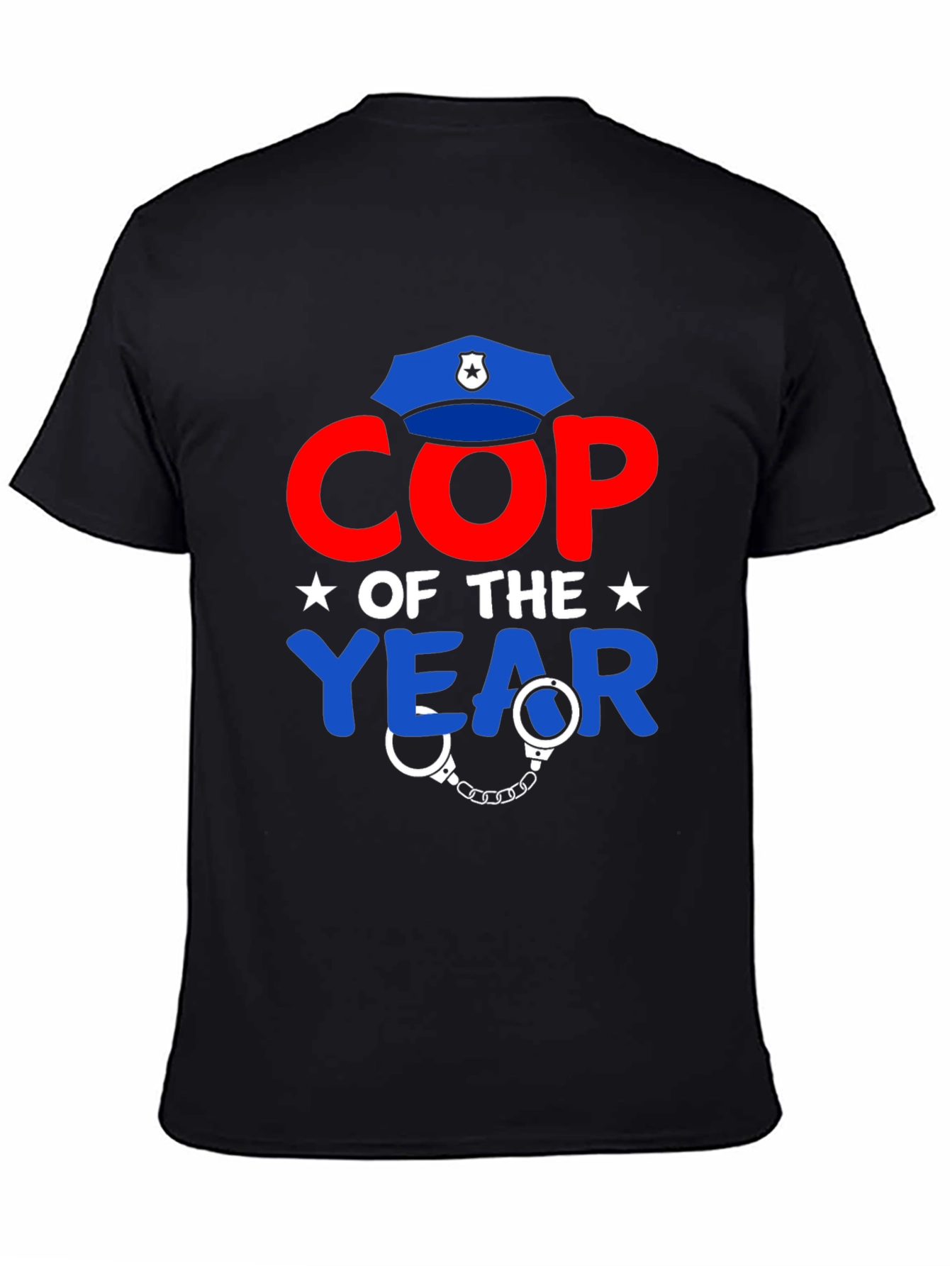 Cop of the Year Graphic Tee
