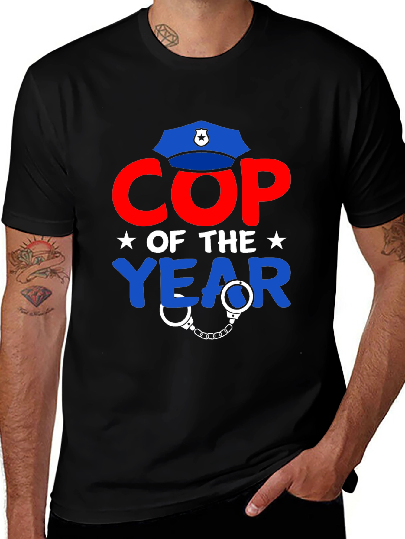 Cop of the Year Graphic Tee