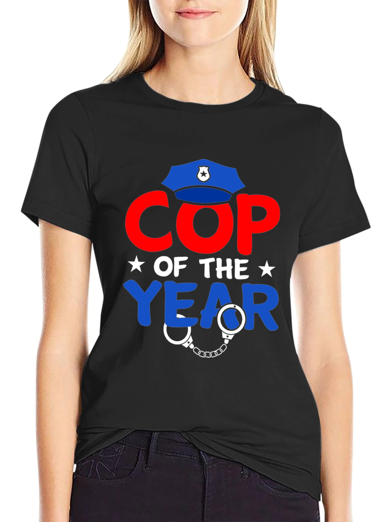 Cop of the Year Graphic Tee