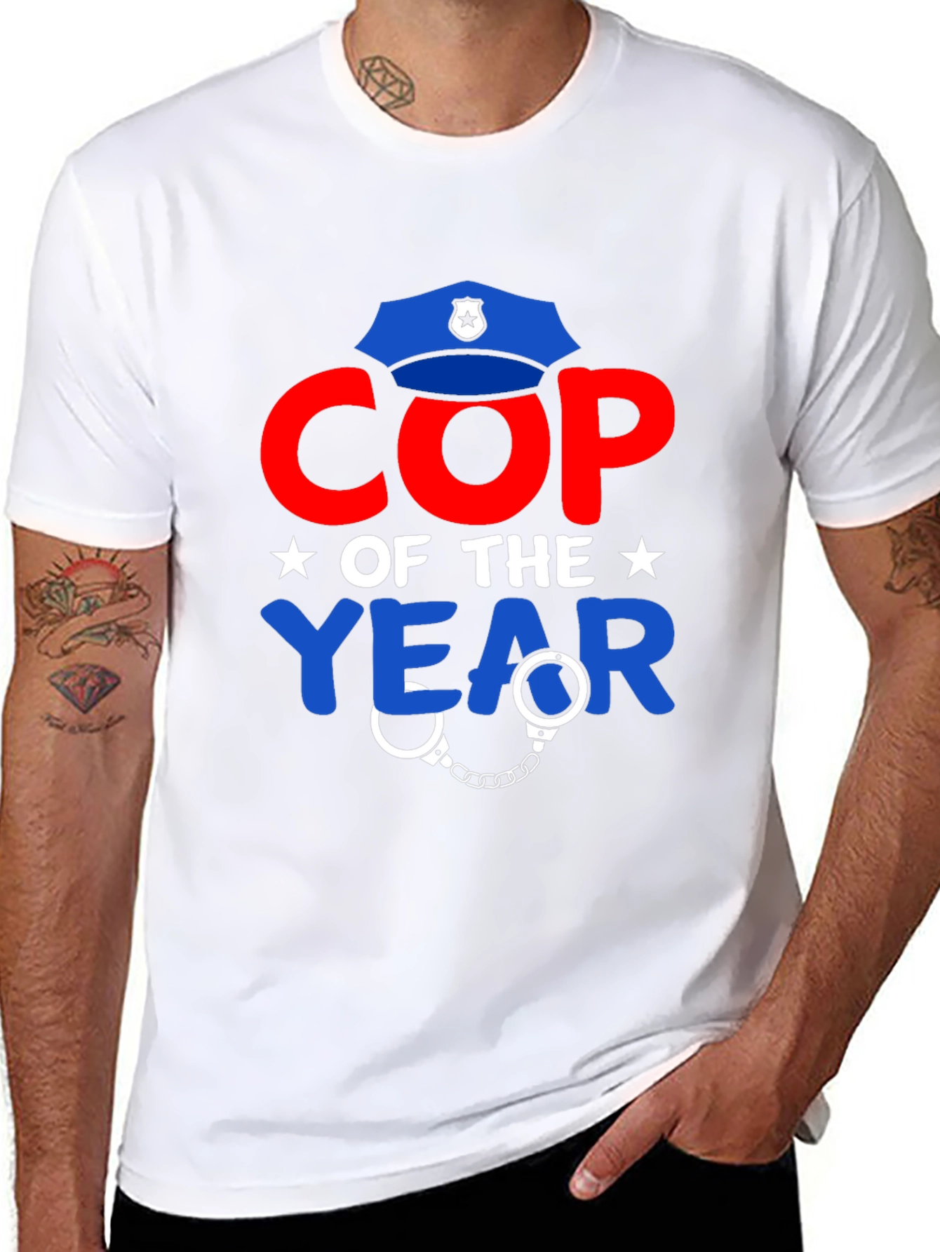 Cop of the Year Graphic Tee