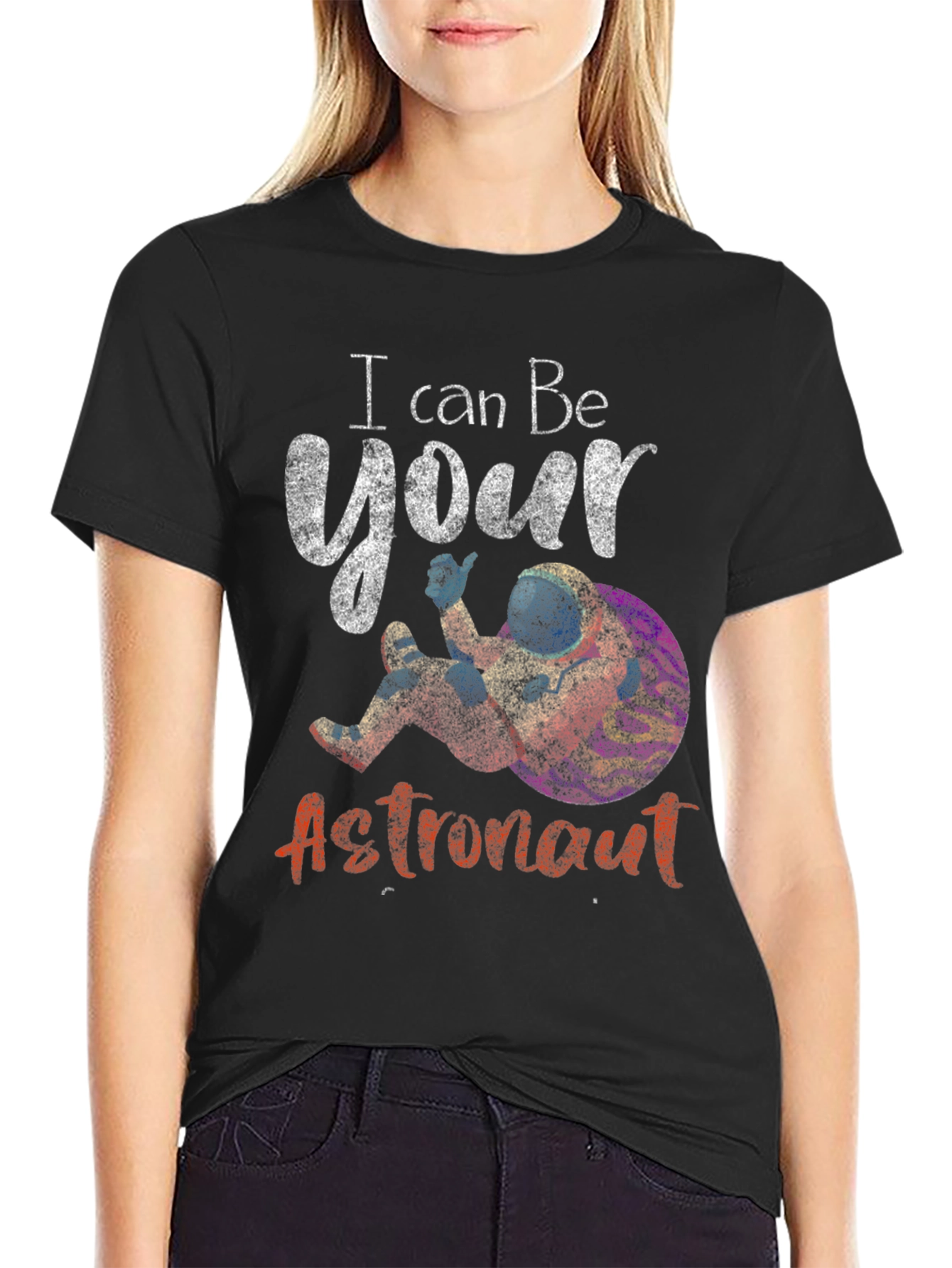 I Can Be Your Astronaut Graphic T-Shirt