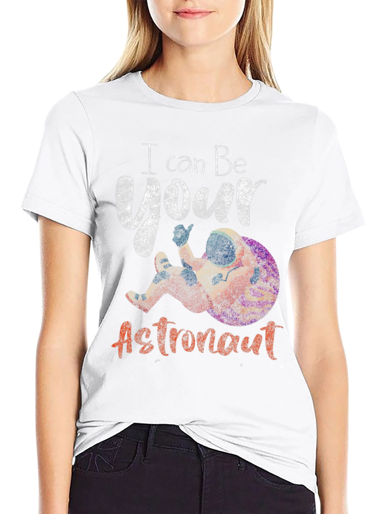 I Can Be Your Astronaut Graphic T-Shirt