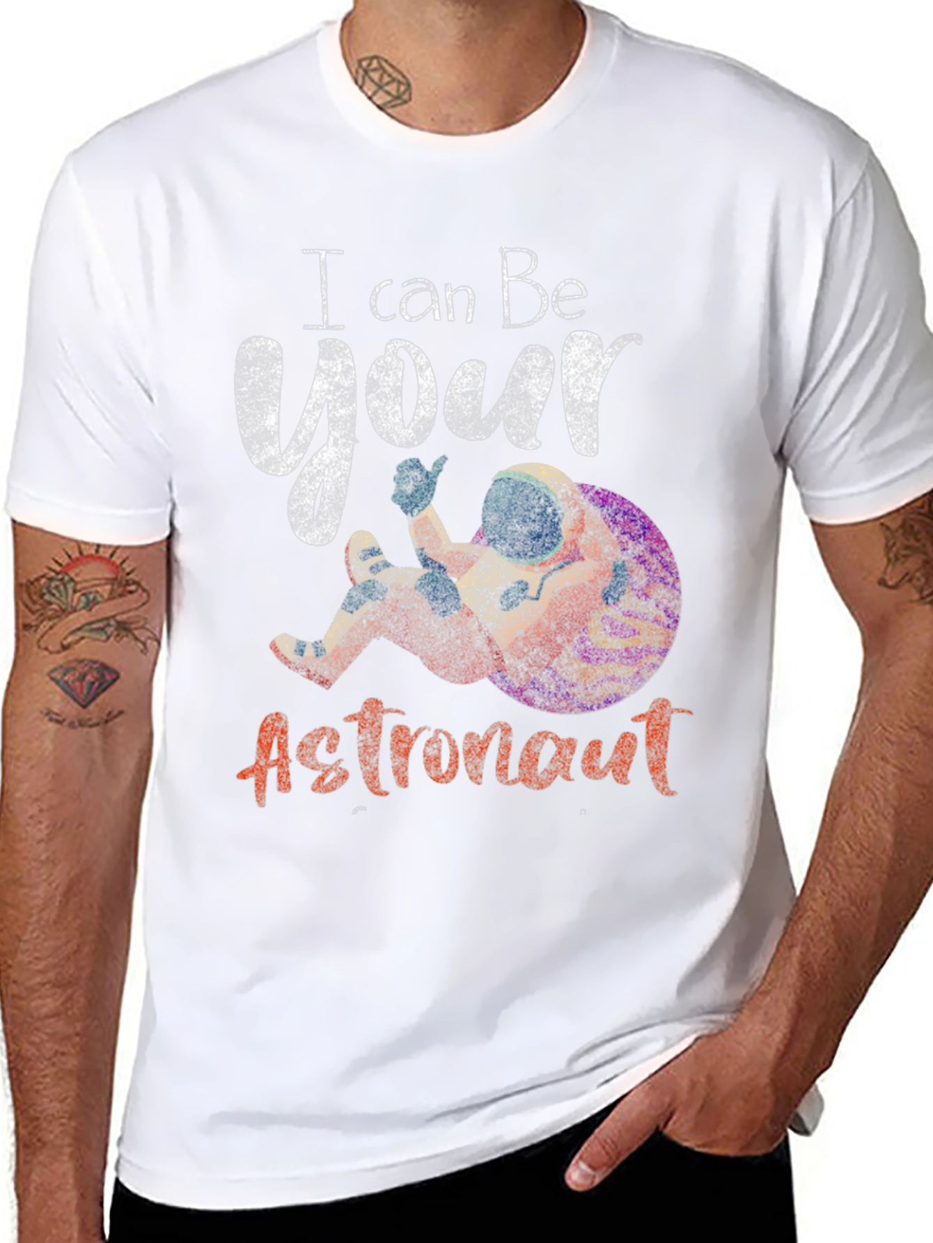 I Can Be Your Astronaut Graphic T-Shirt