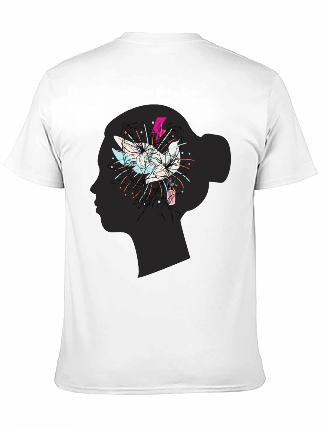 Abstract Mind T-Shirt - Artistic Graphic Tee