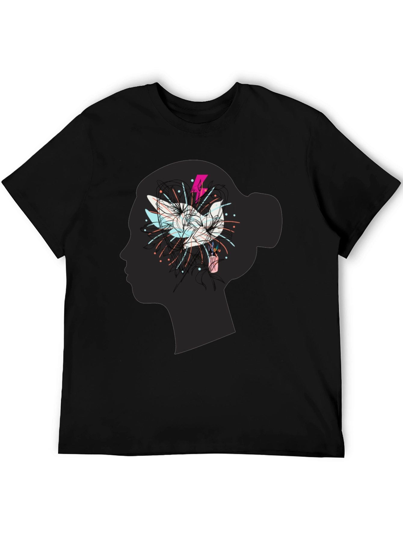 Abstract Mind T-Shirt - Artistic Graphic Tee
