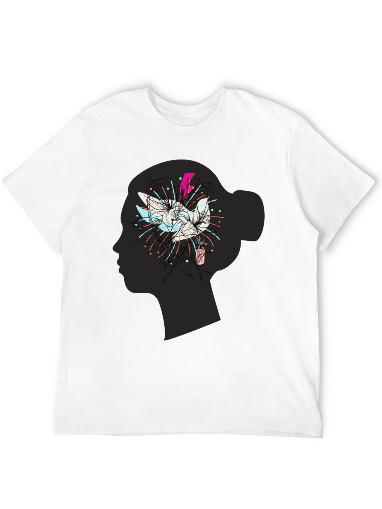 Abstract Mind T-Shirt - Artistic Graphic Tee