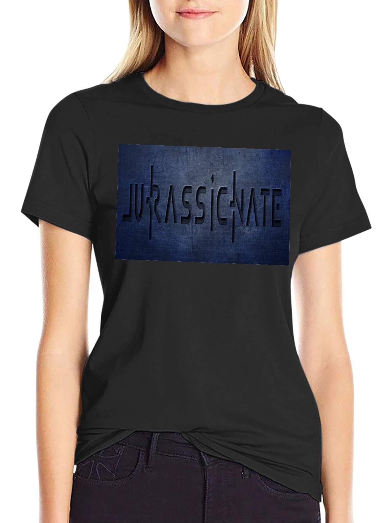 Jurassic Nate Graphic T-Shirt