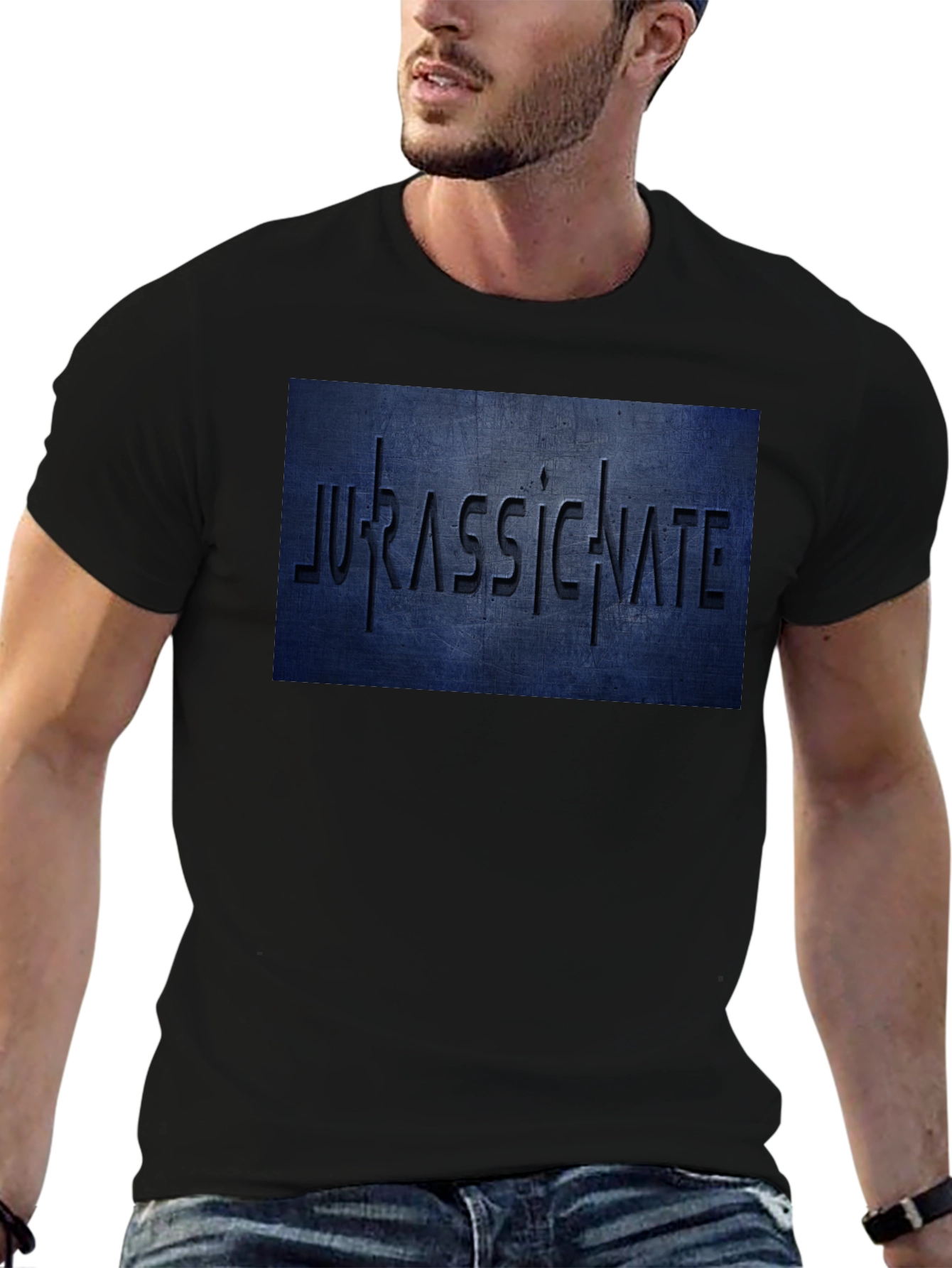 Jurassic Nate Graphic T-Shirt