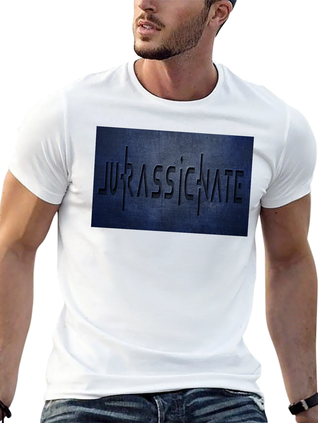 Jurassic Nate Graphic T-Shirt
