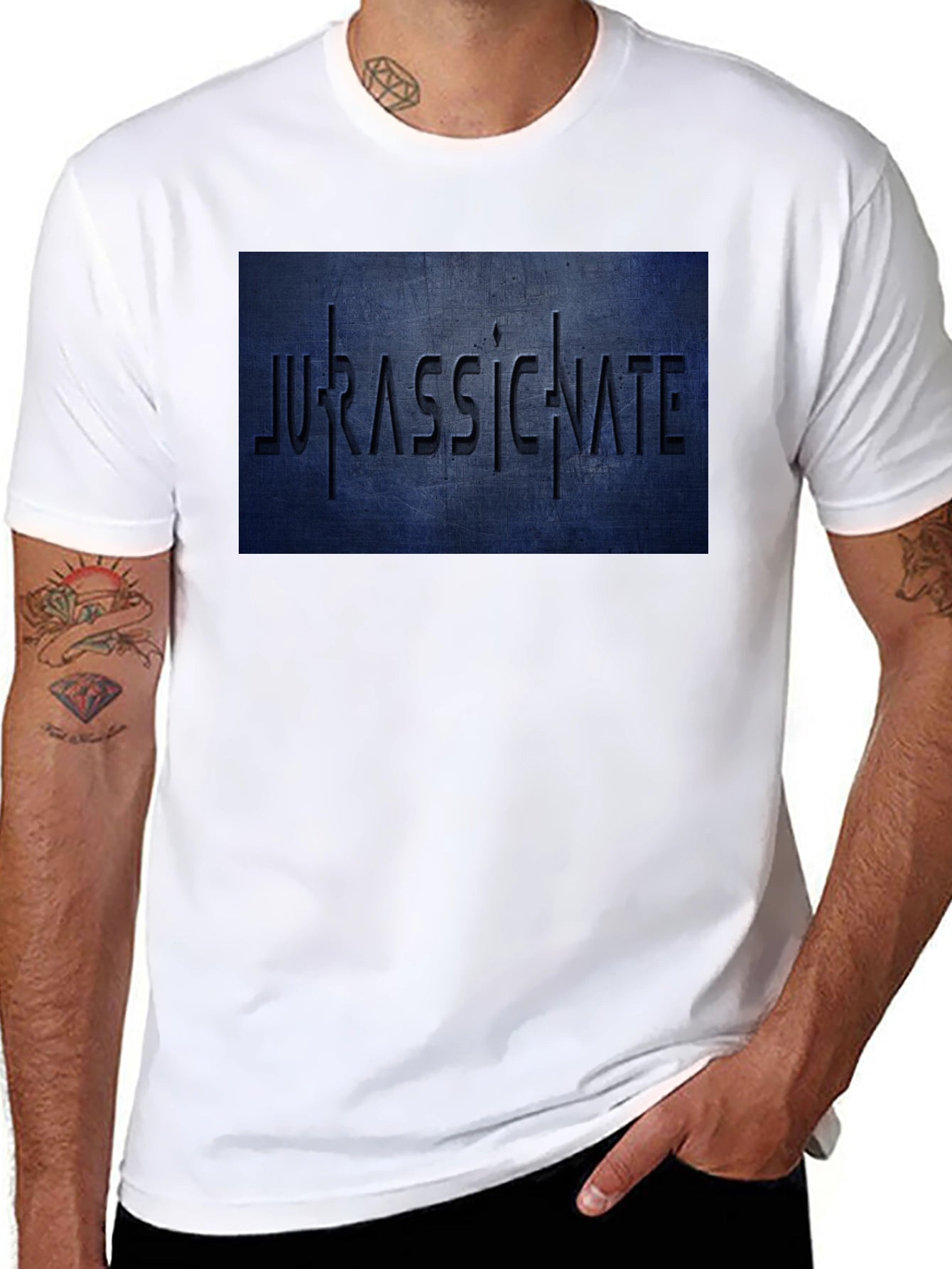Jurassic Nate Graphic T-Shirt