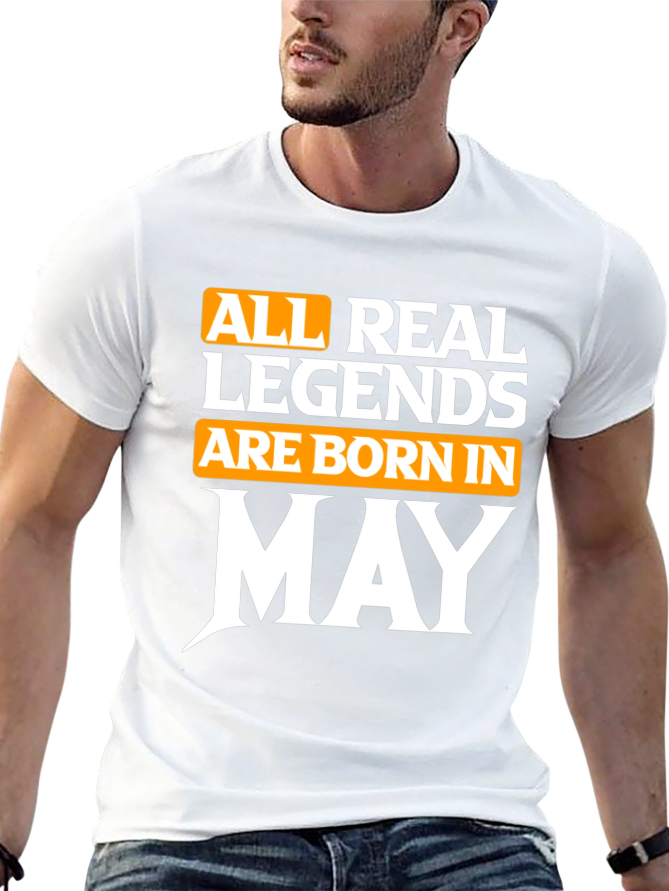 Born in May Legend T-Shirt