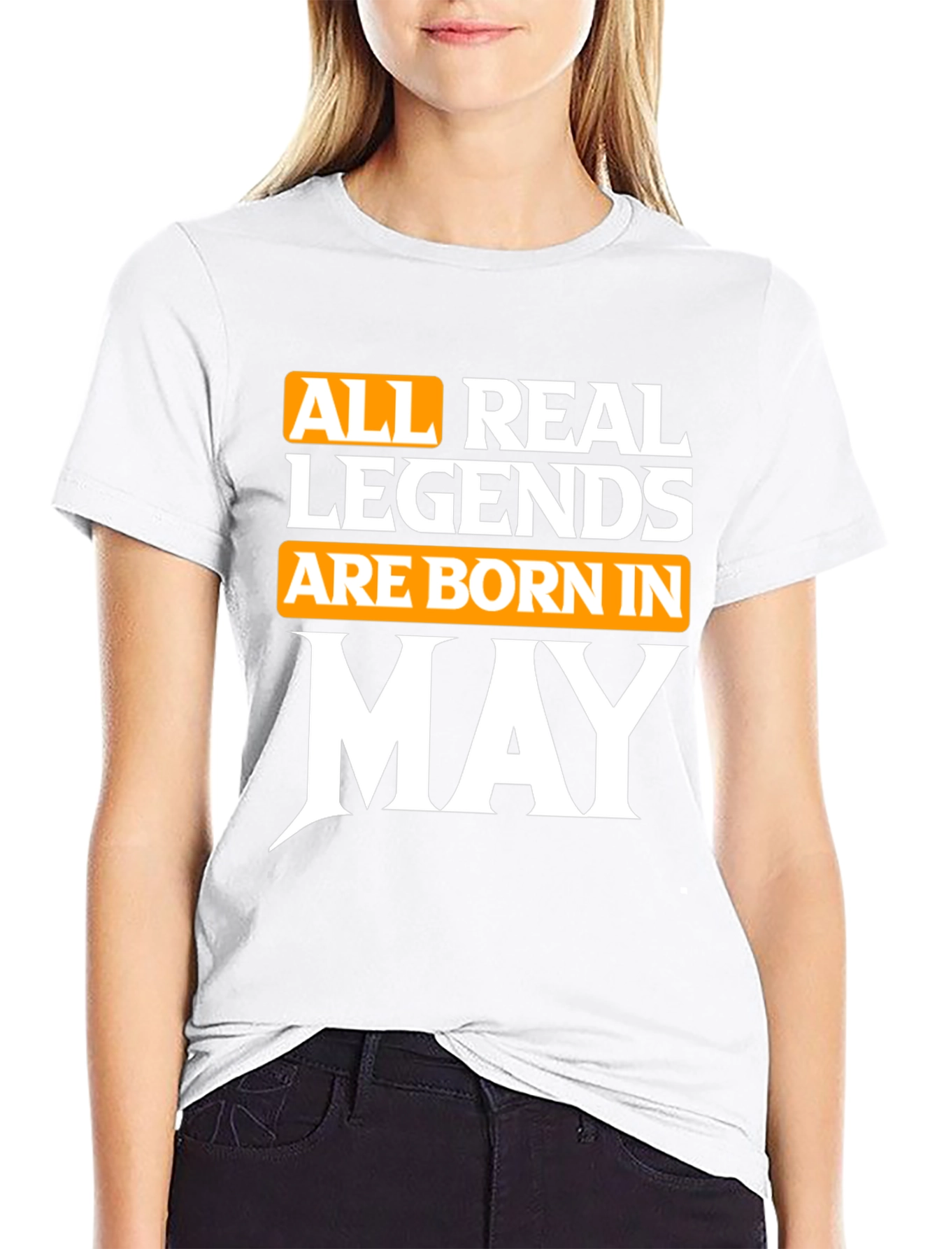 Born in May Legend T-Shirt